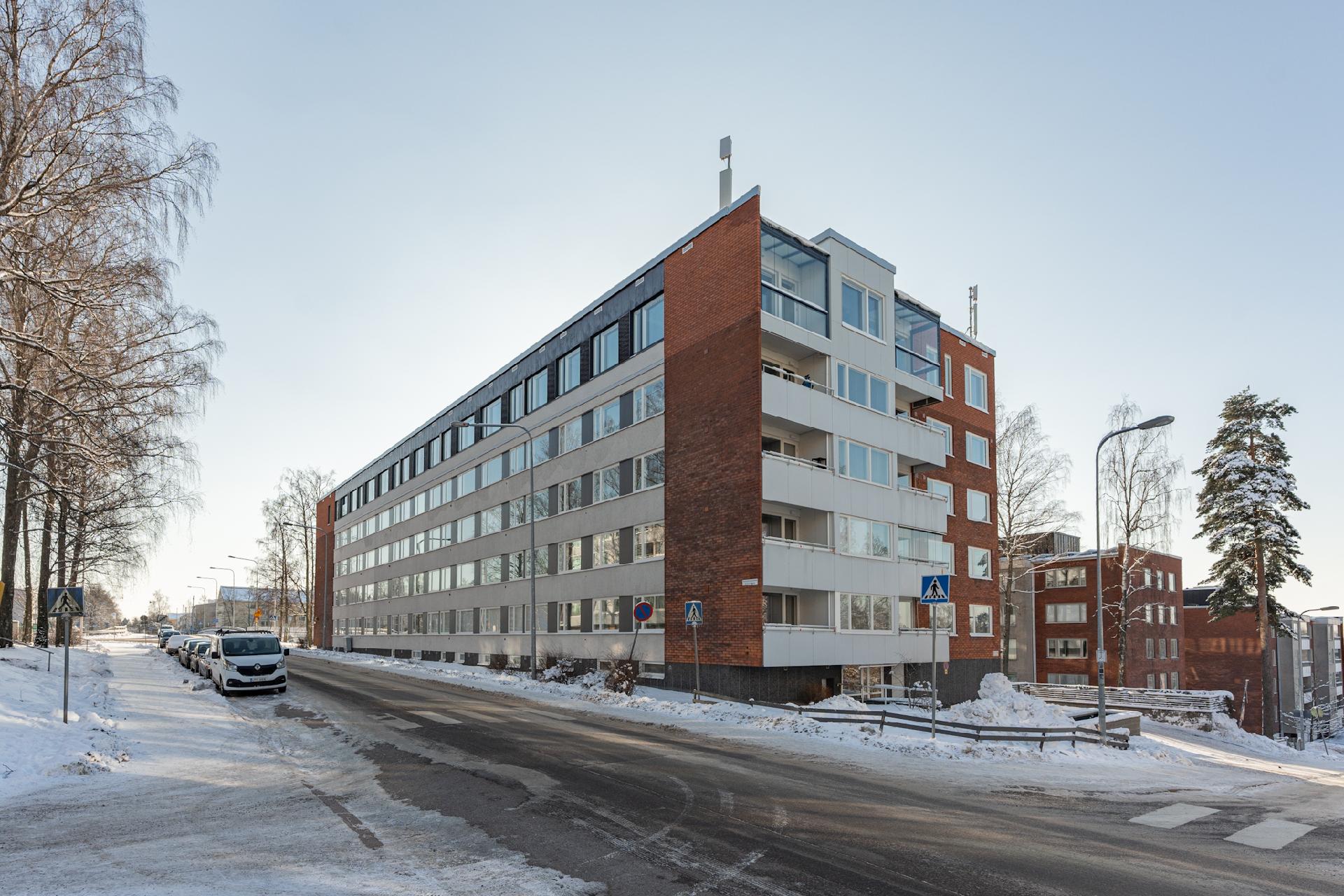 Katajaharjuntie 2-4, Lauttasaari, Helsinki
