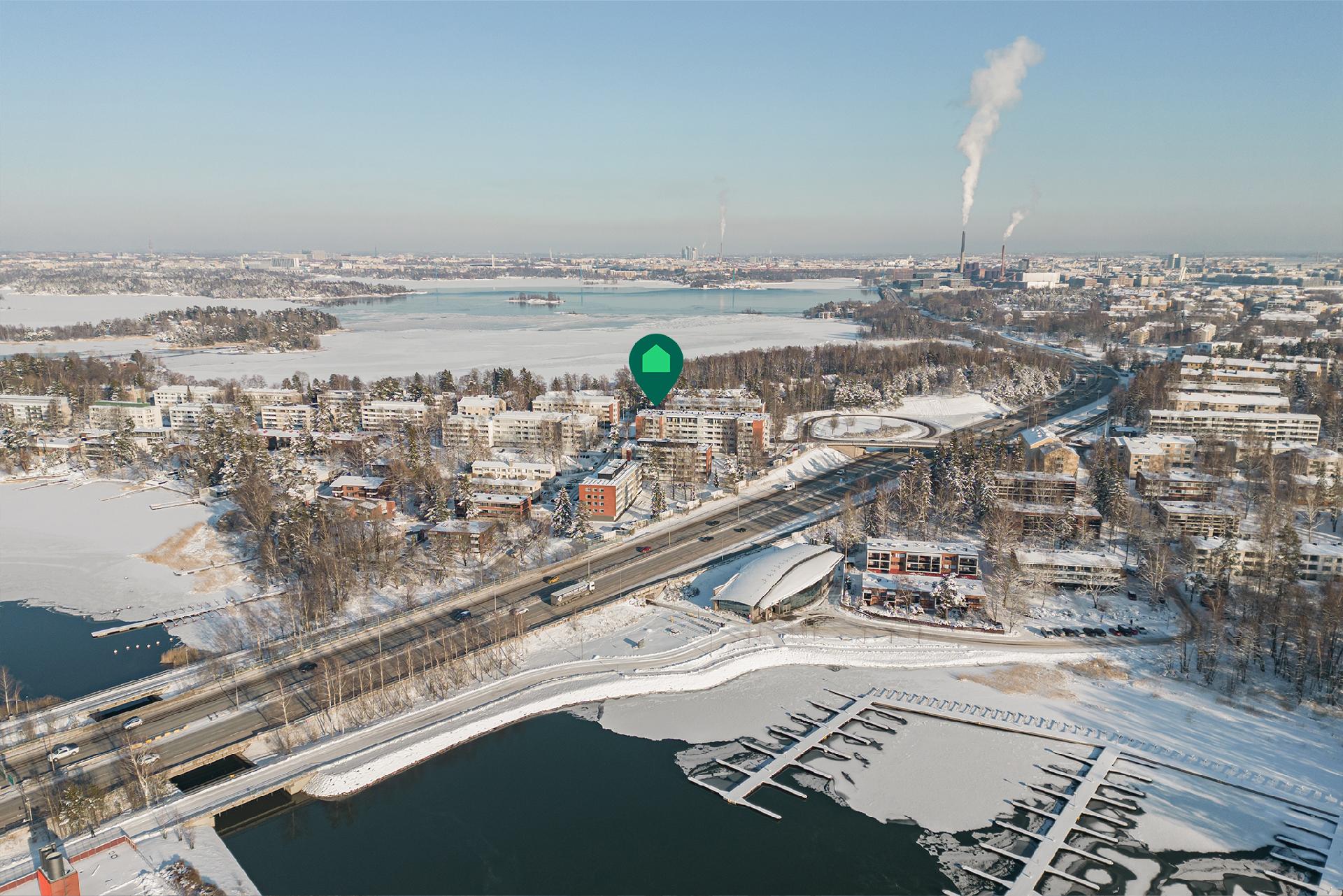 Katajaharjuntie 2-4, Lauttasaari, Helsinki