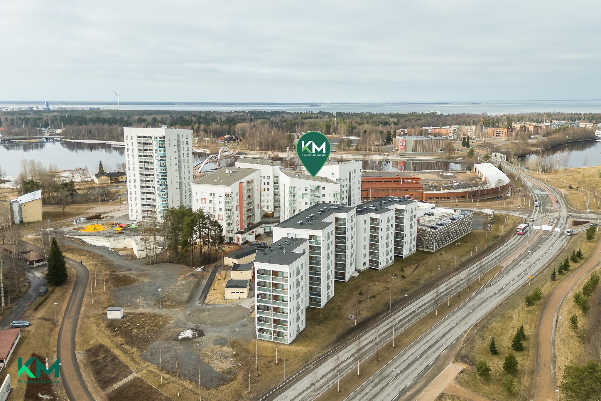 Lipporannantie 9, Lipporanta, Oulu