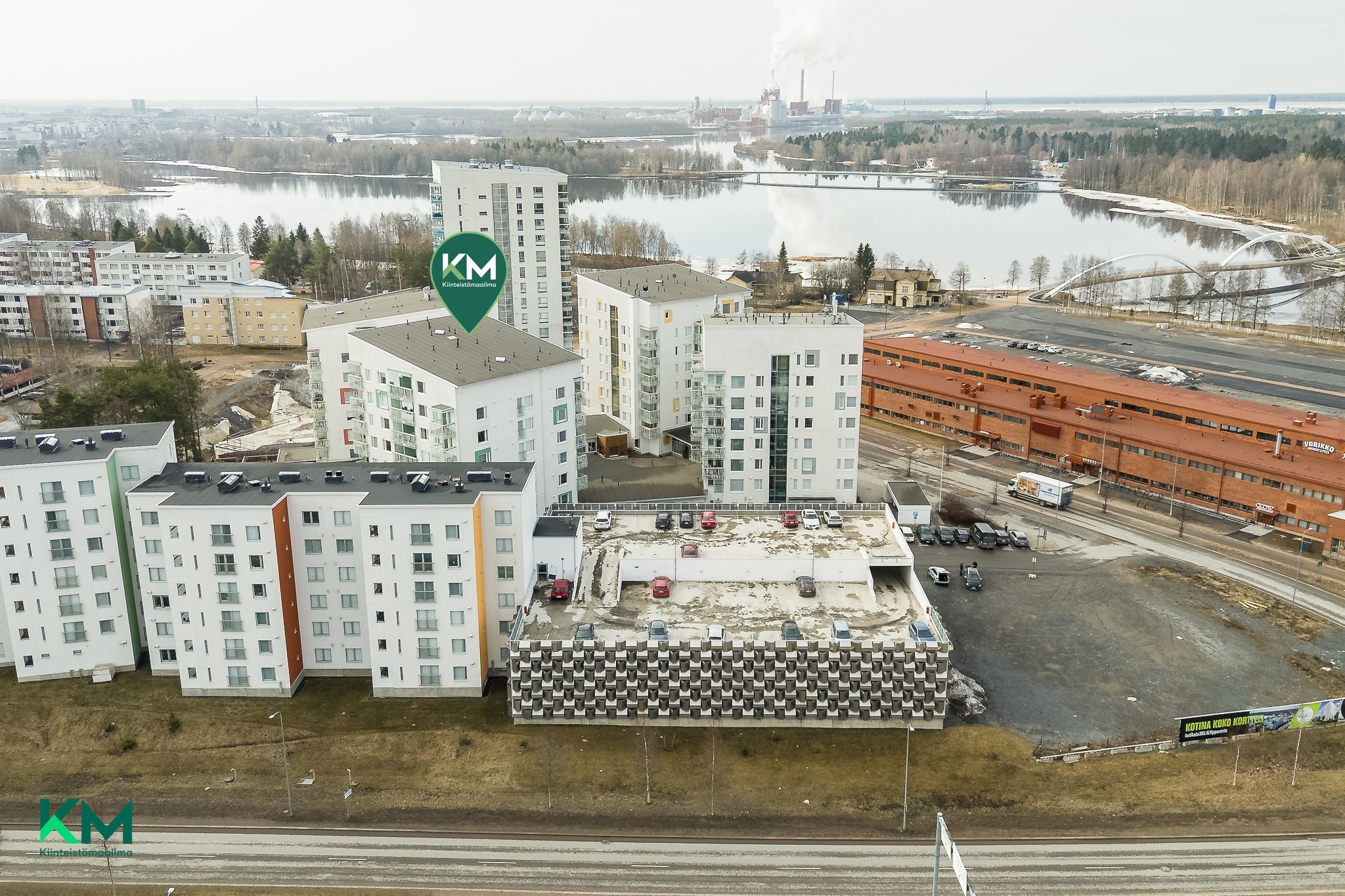 Lipporannantie 9, Lipporanta, Oulu