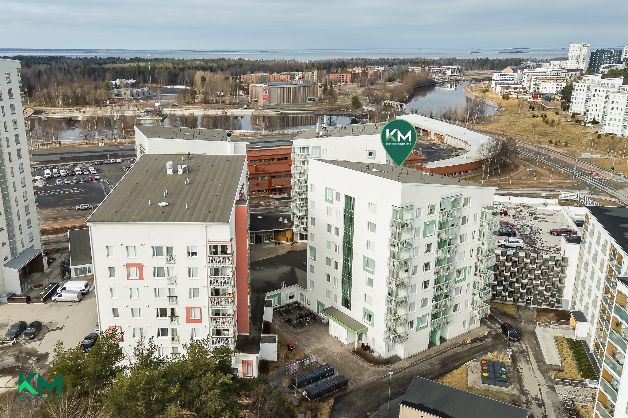 Lipporannantie 9, Lipporanta, Oulu