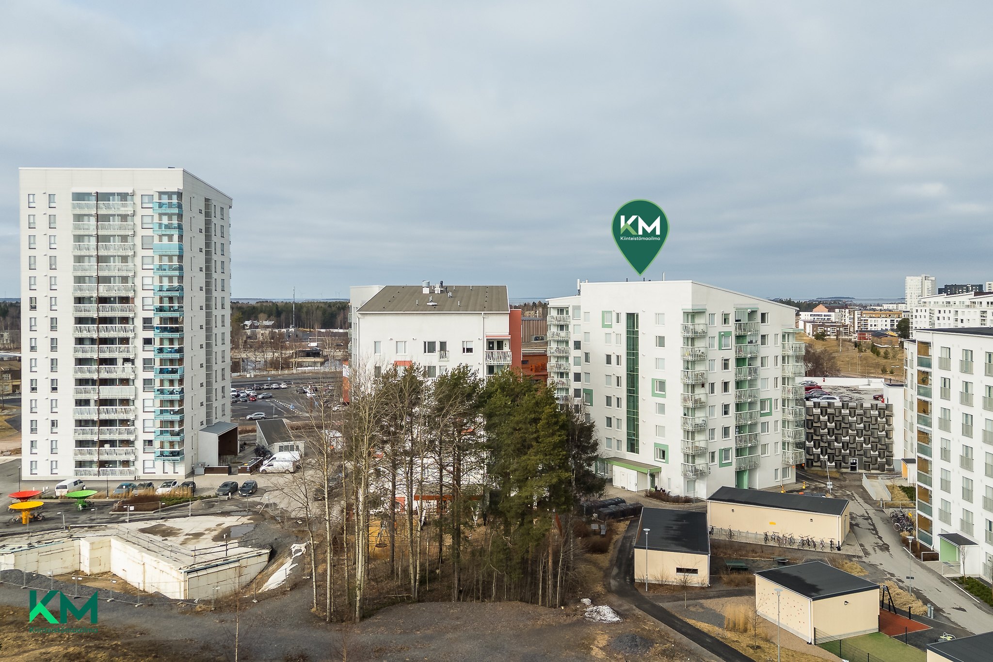 Lipporannantie 9, Lipporanta, Oulu