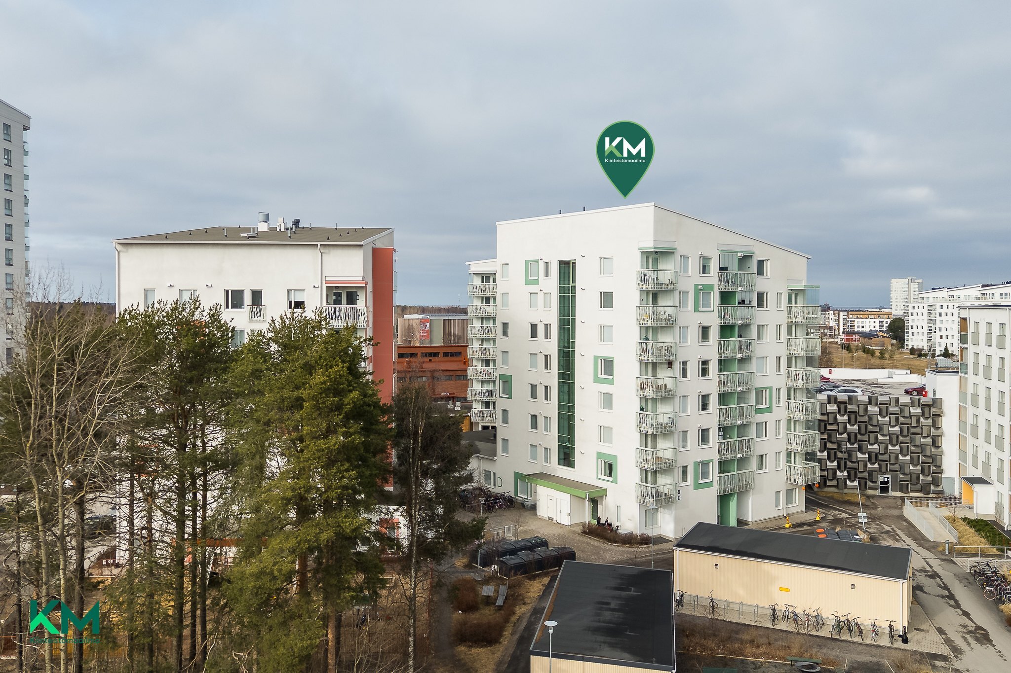 Lipporannantie 9, Lipporanta, Oulu