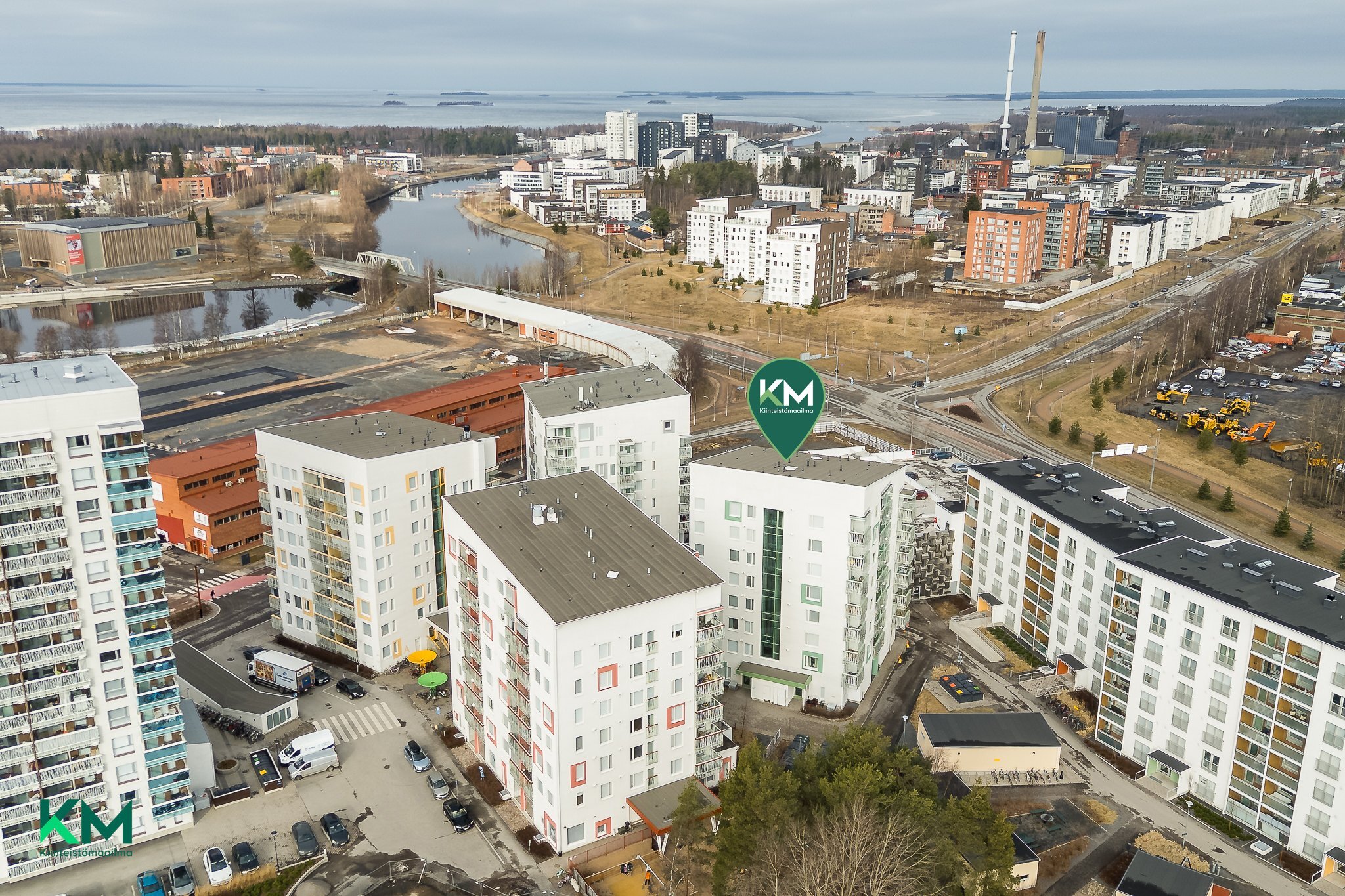 Lipporannantie 9, Lipporanta, Oulu