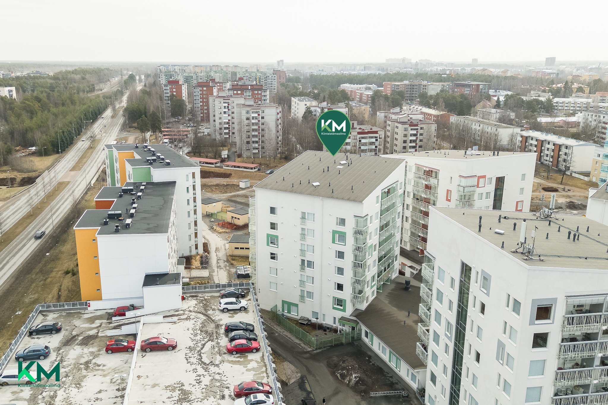 Lipporannantie 9, Lipporanta, Oulu