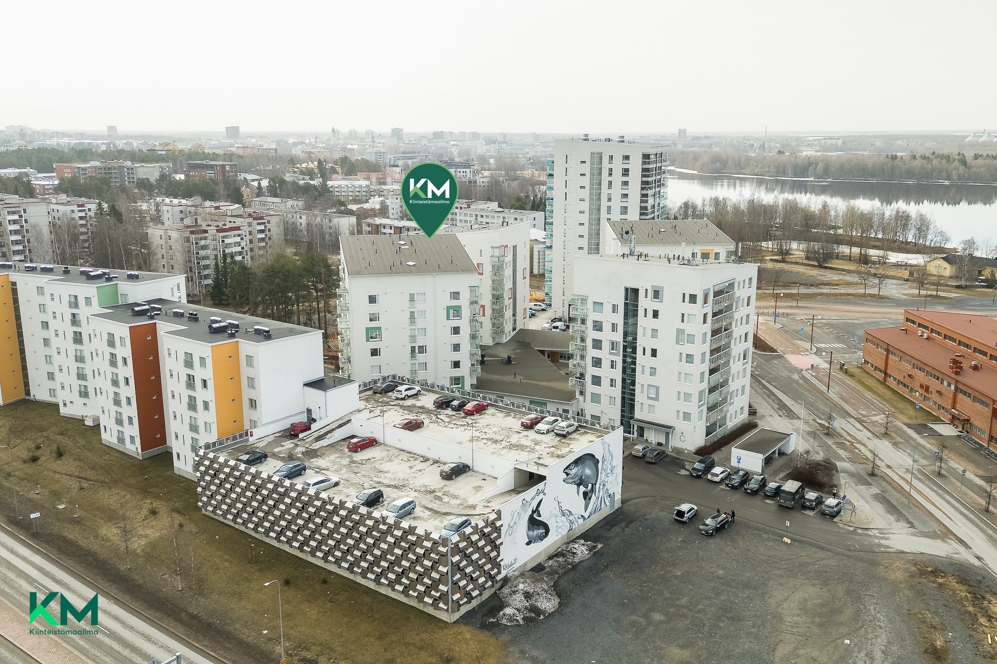 Lipporannantie 9, Lipporanta, Oulu