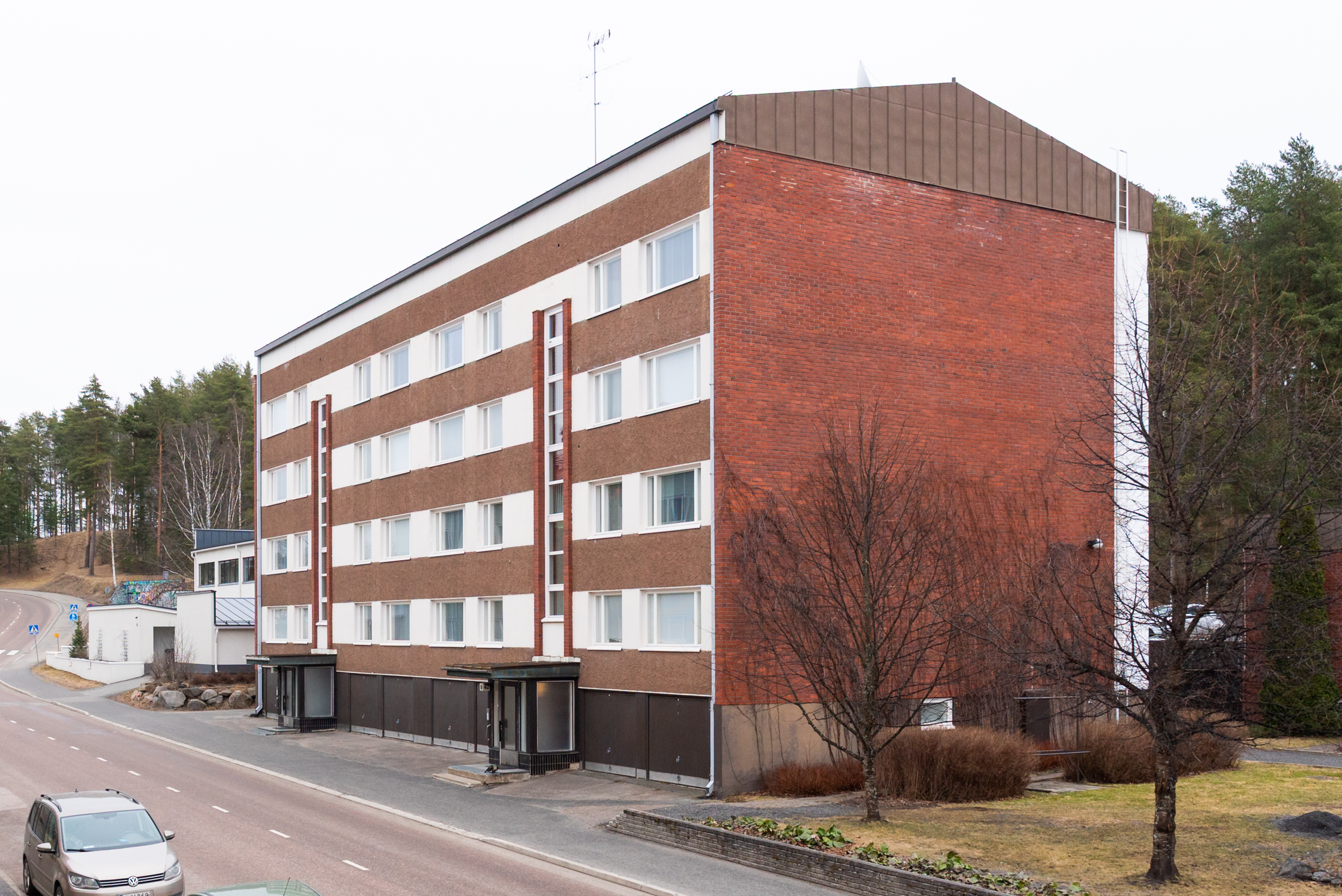 Pitkäkatu 38-42, Mäki-Matti, Jyväskylä