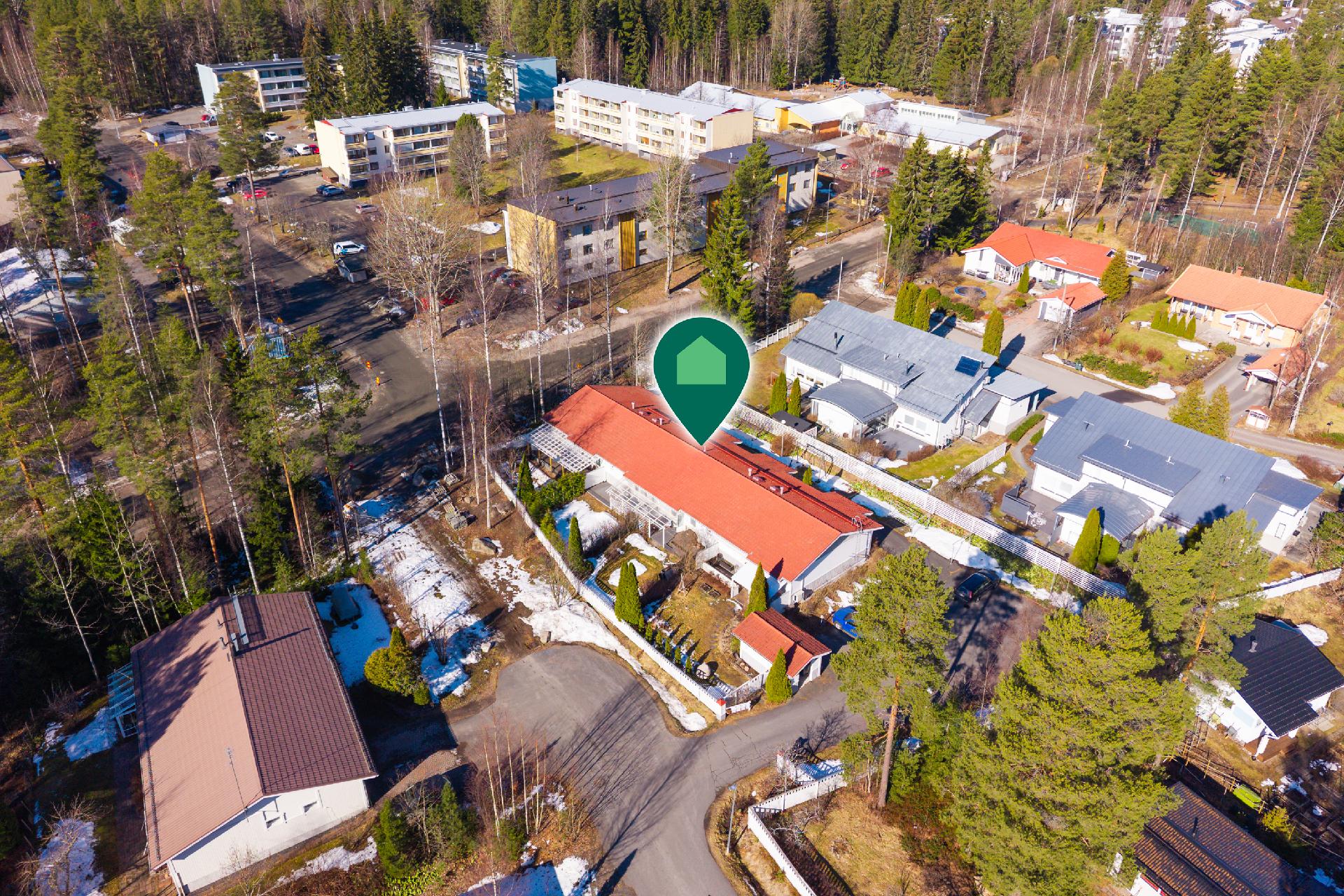 Lehdontie 11, Jyskä, Jyväskylä