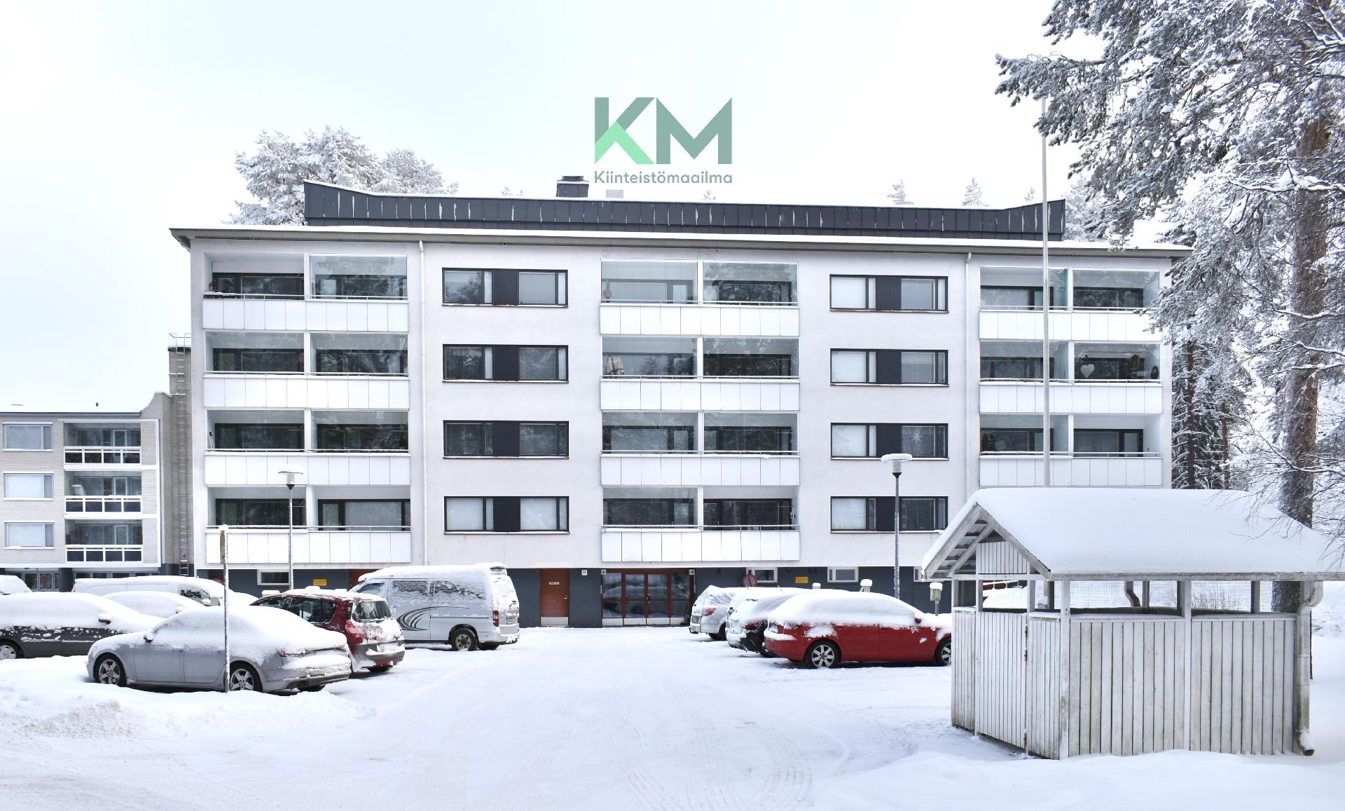 Sudenpolku 11, Palokangas, Kajaani