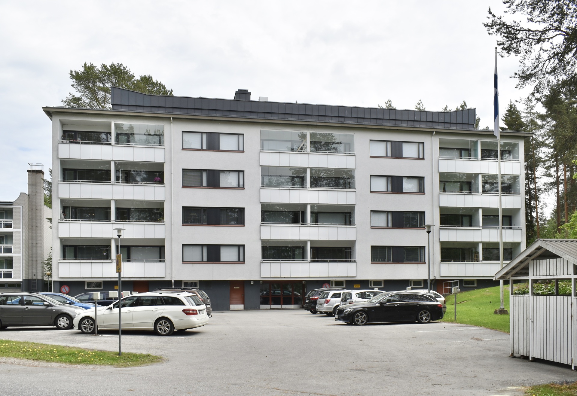 Sudenpolku 11, Palokangas, Kajaani