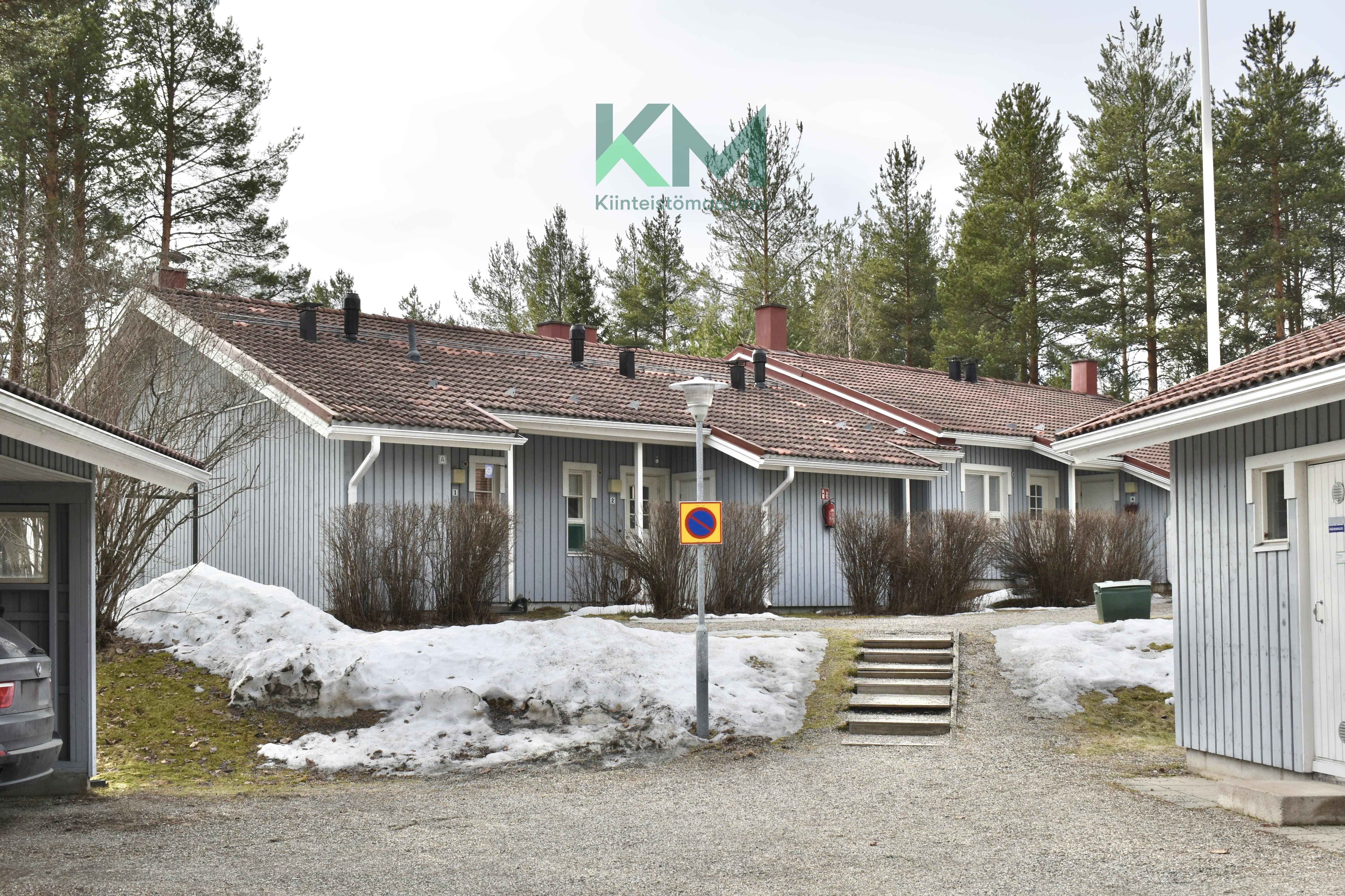 Suojärventie 8, Vuokatti, Sotkamo