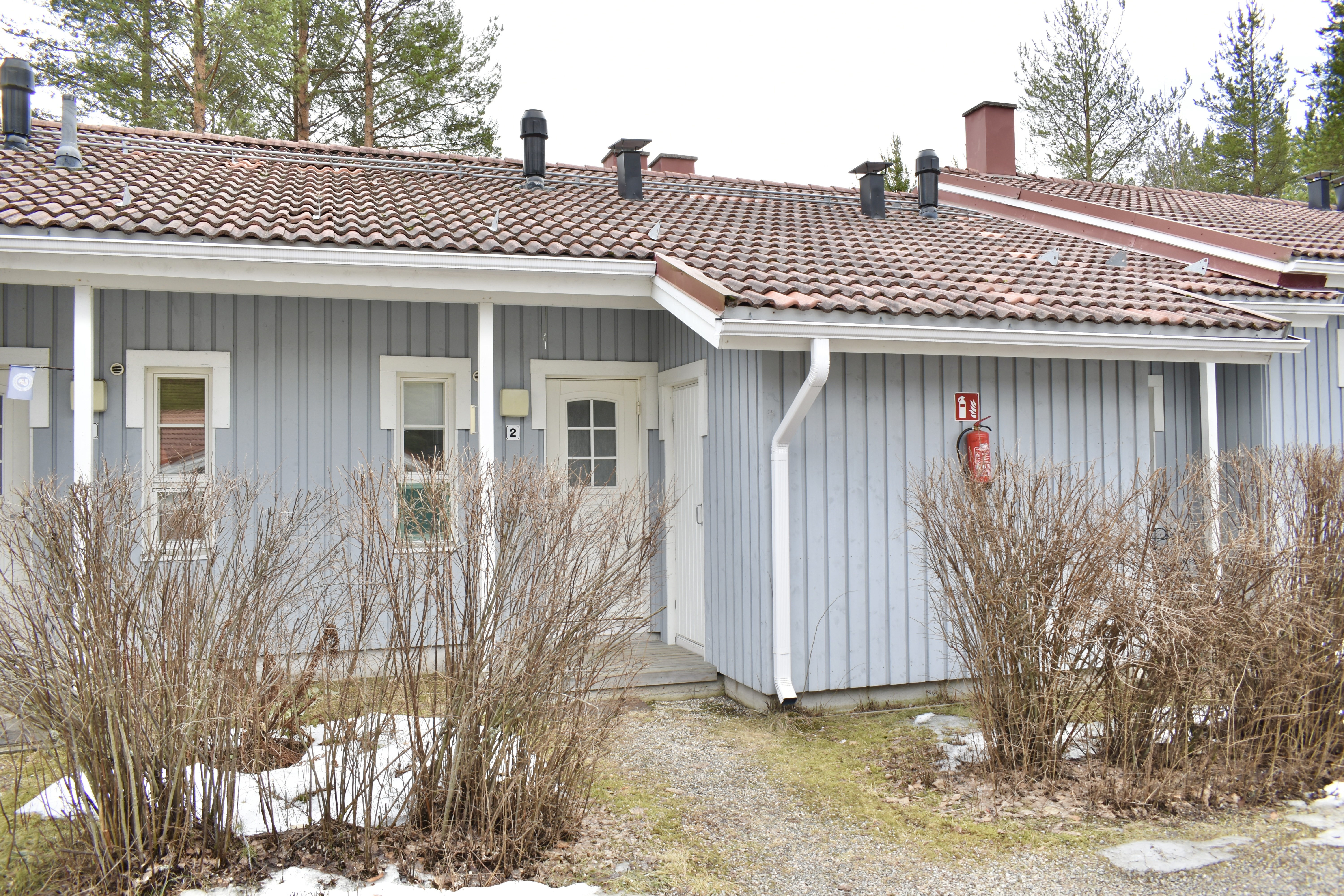 Suojärventie 8, Vuokatti, Sotkamo