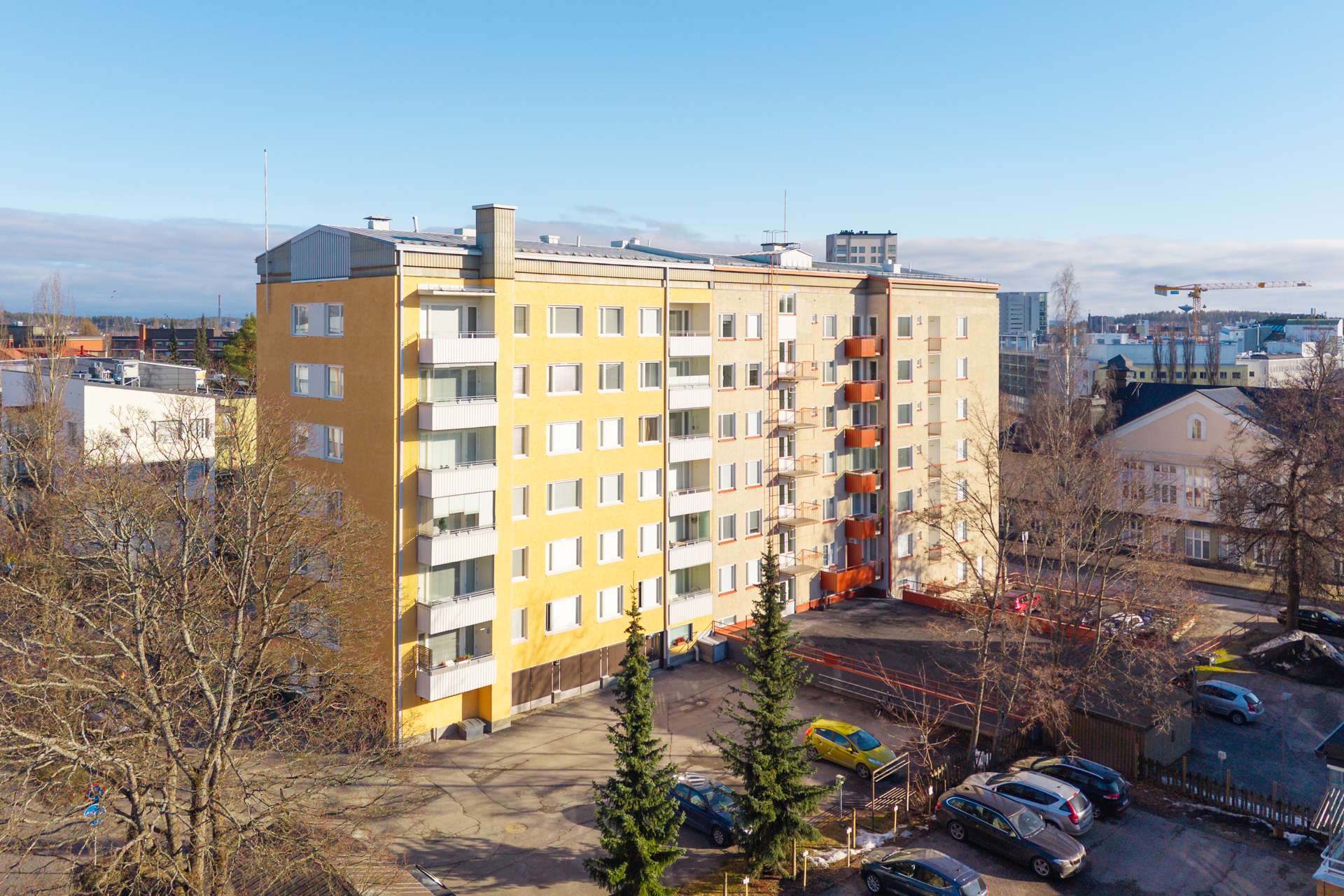 Puistokatu 13, Puistola, Jyväskylä