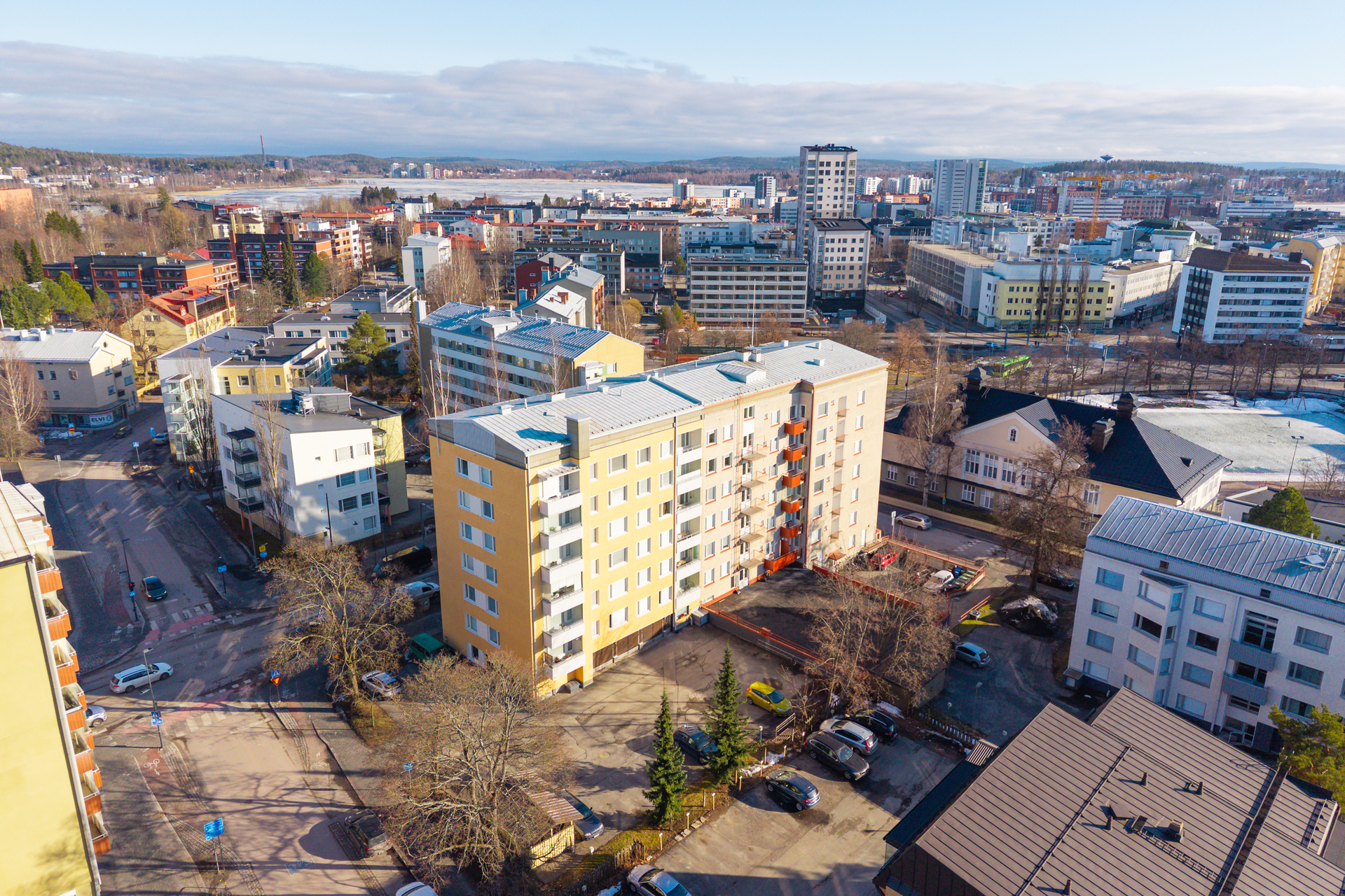 Puistokatu 13, Puistola, Jyväskylä