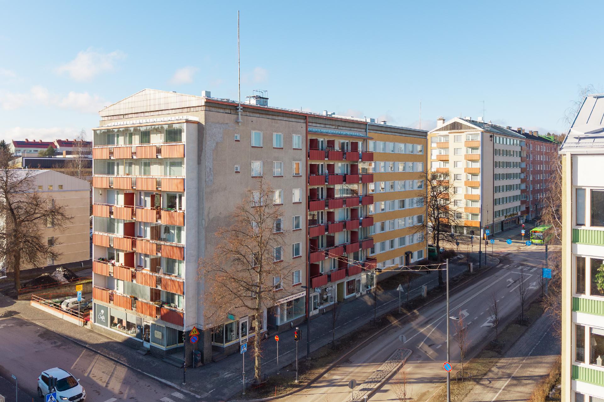 Puistokatu 13, Keskusta, Jyväskylä