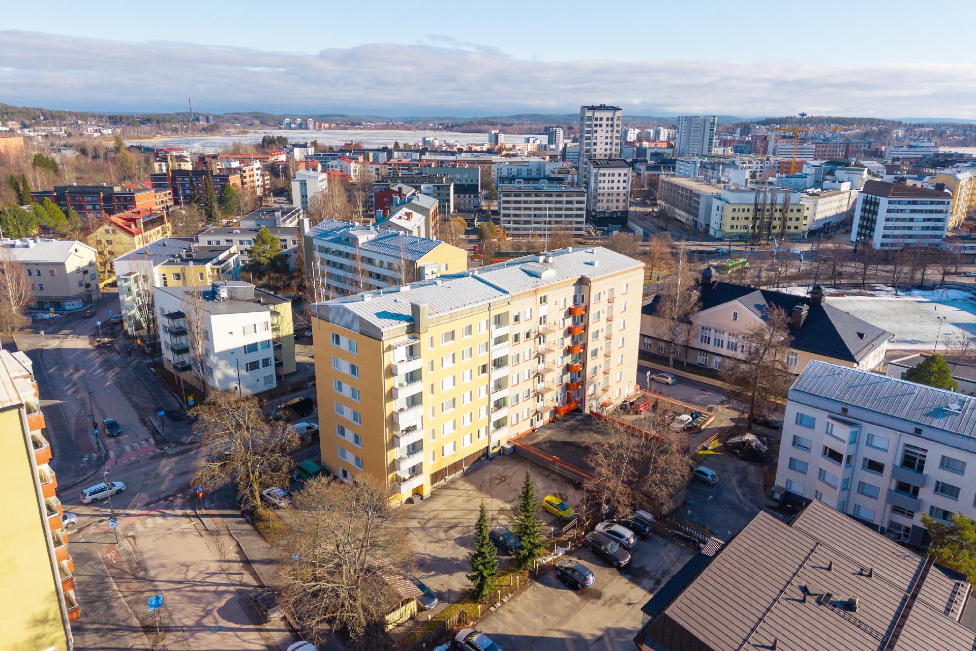 Puistokatu 13, Keskusta, Jyväskylä