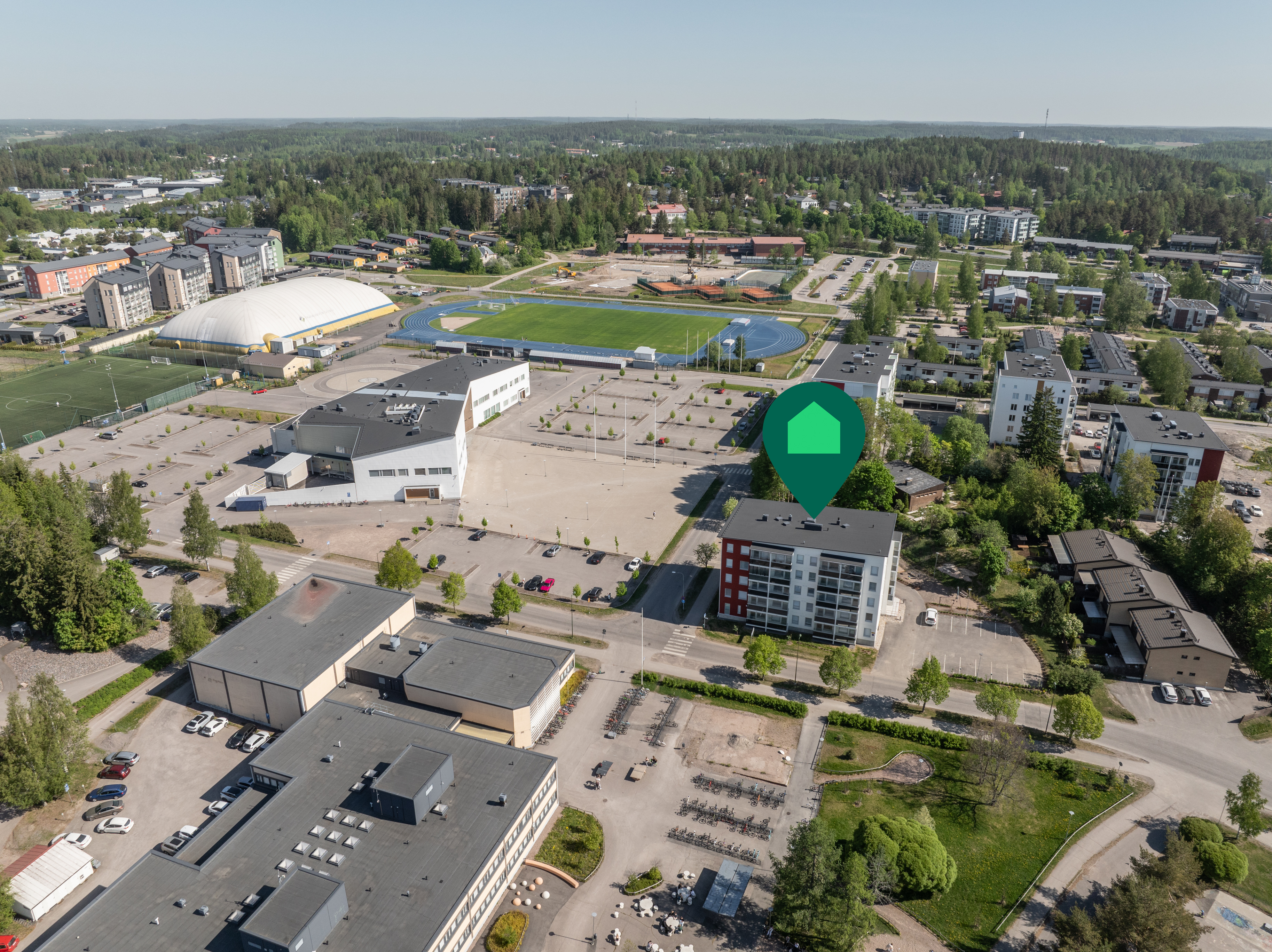 Kuntotie 16A26, Klaukkala, Nurmijärvi