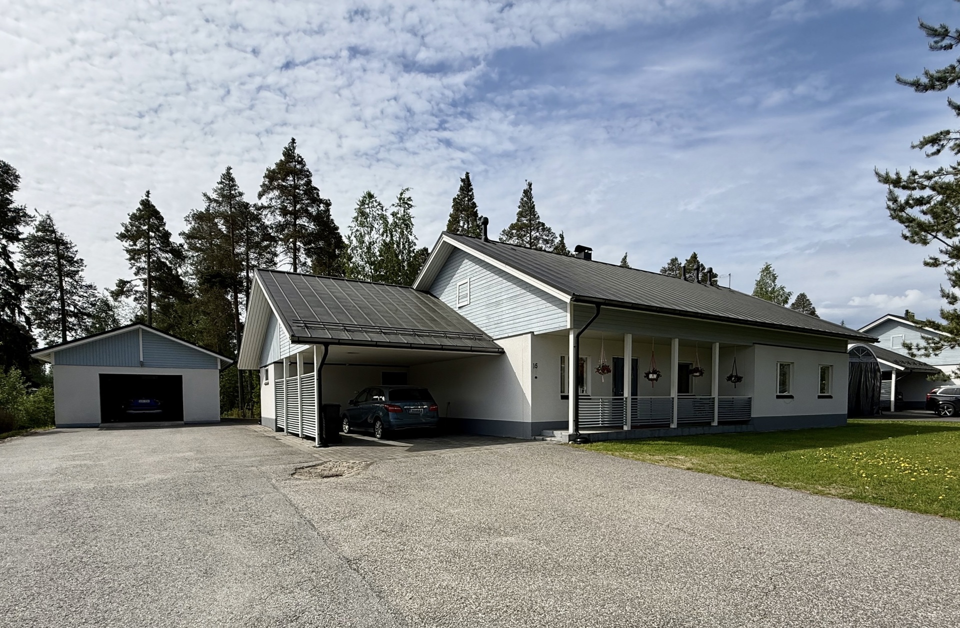 Kohverontie 15, Vuokatti, Sotkamo