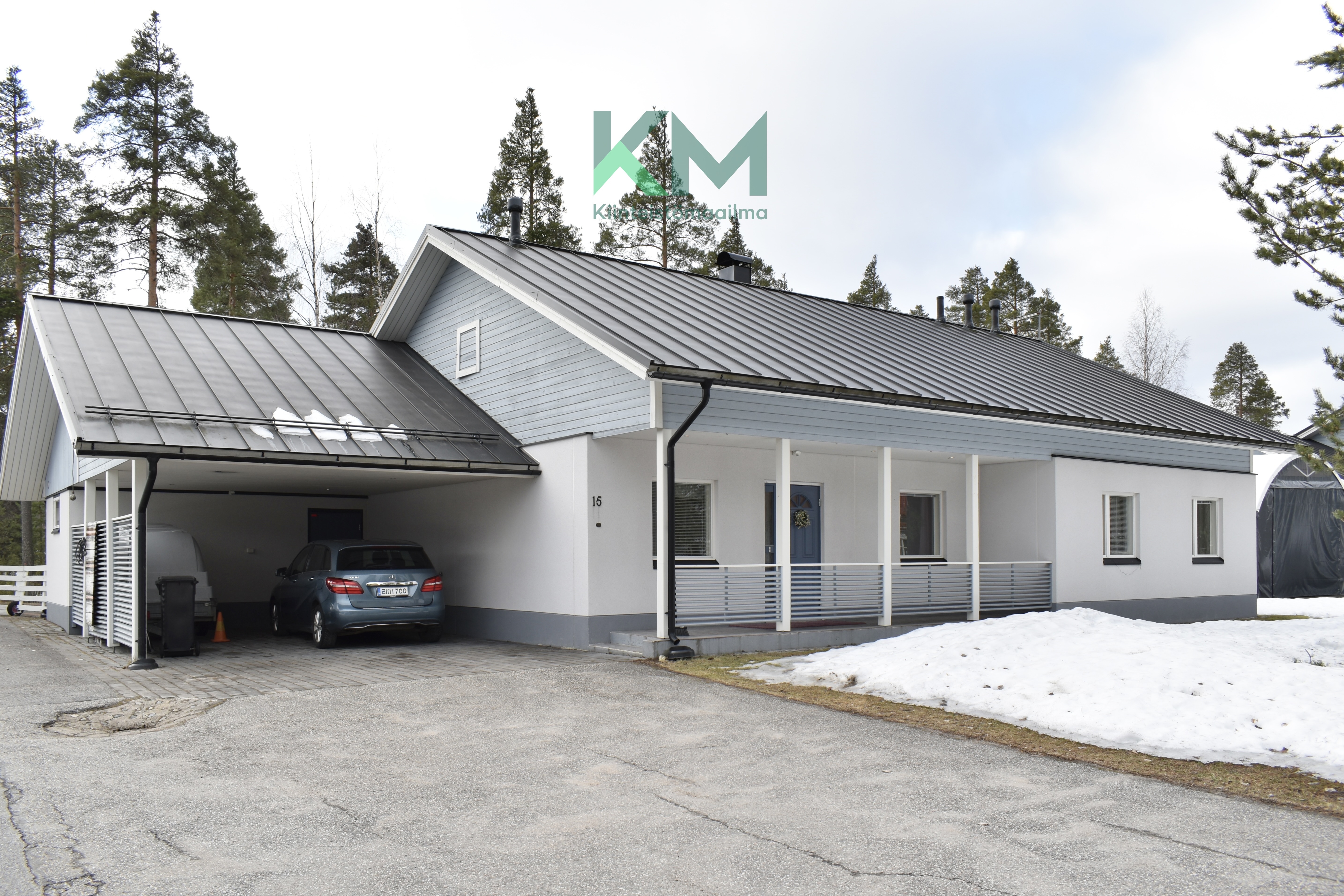 Kohverontie 15, Vuokatti, Sotkamo