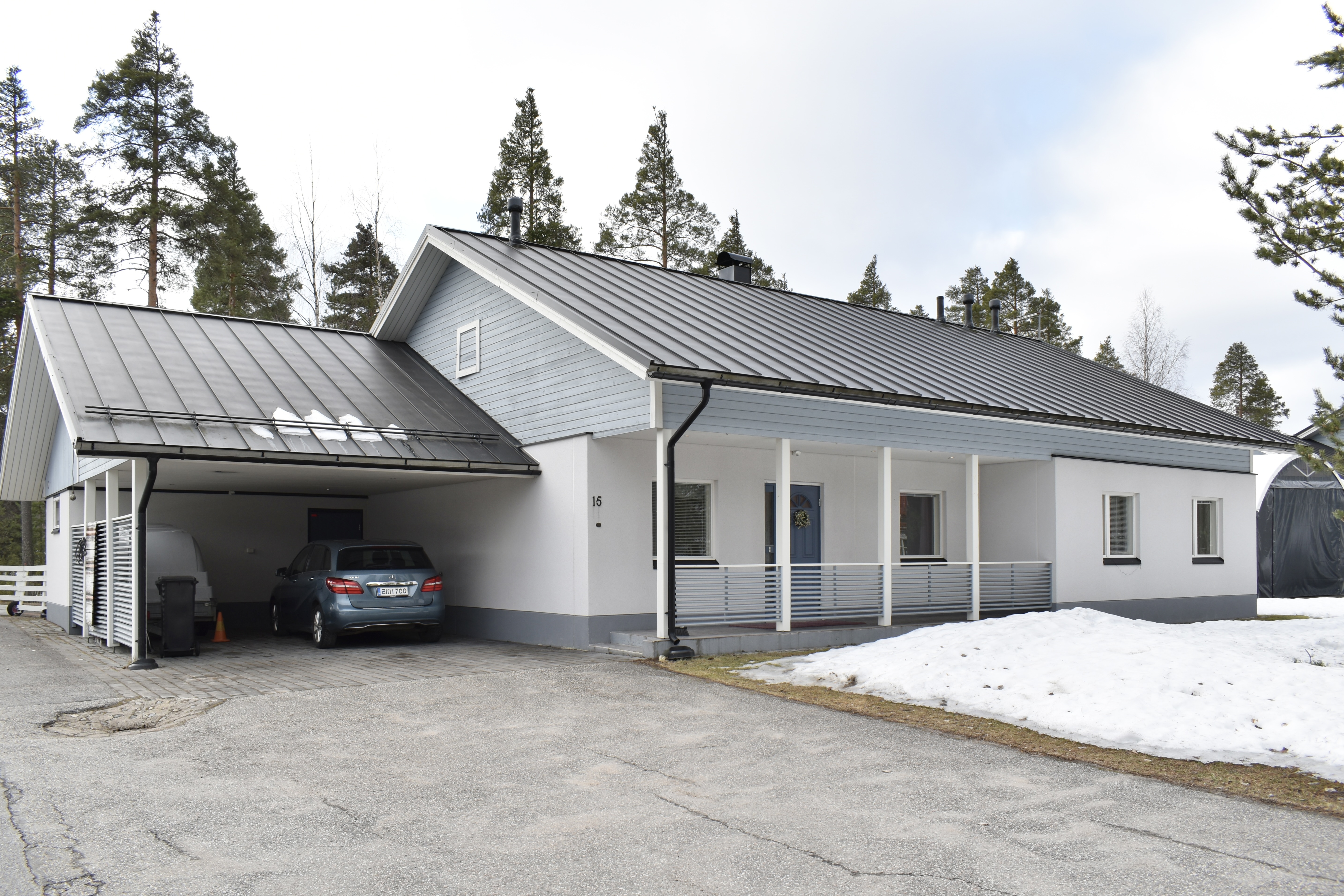 Kohverontie 15, Vuokatti, Sotkamo