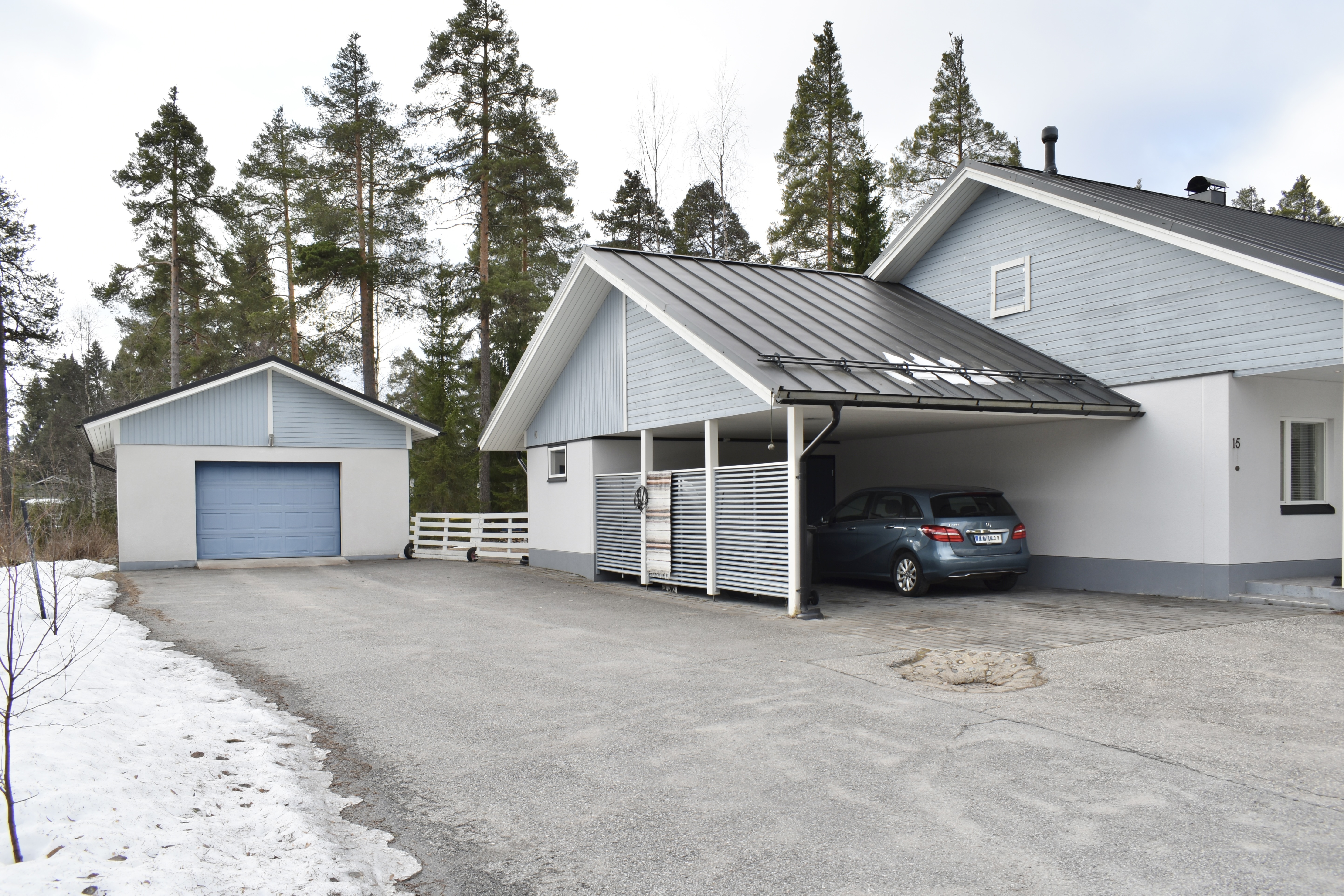 Kohverontie 15, Vuokatti, Sotkamo