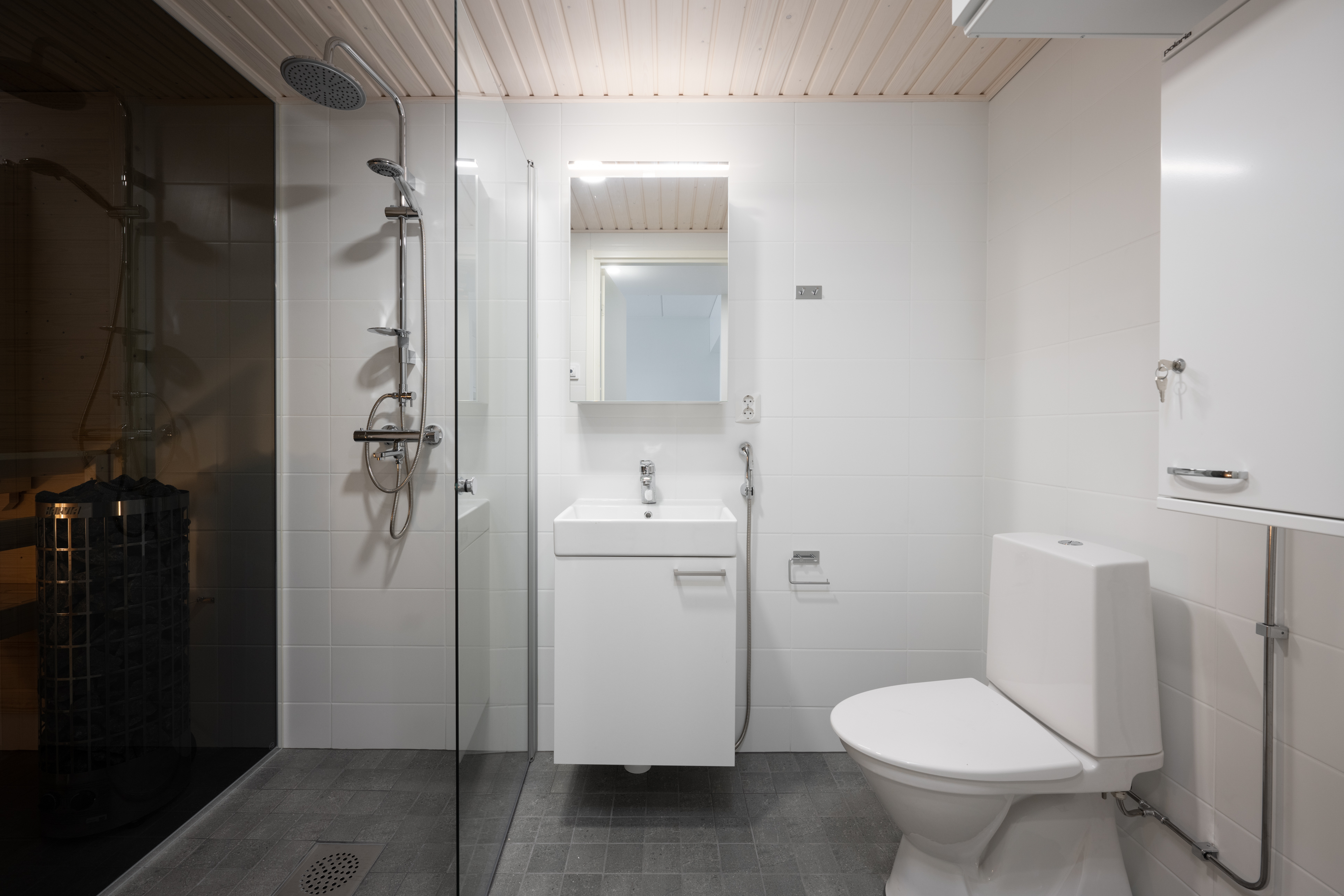 kuvat vastaavanlaisesta asunnosta peilikuvana