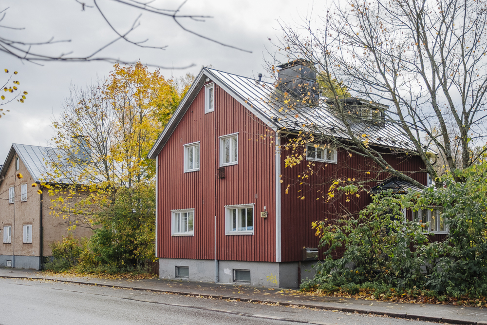 Intiankatu 40, Kumpula, Helsinki