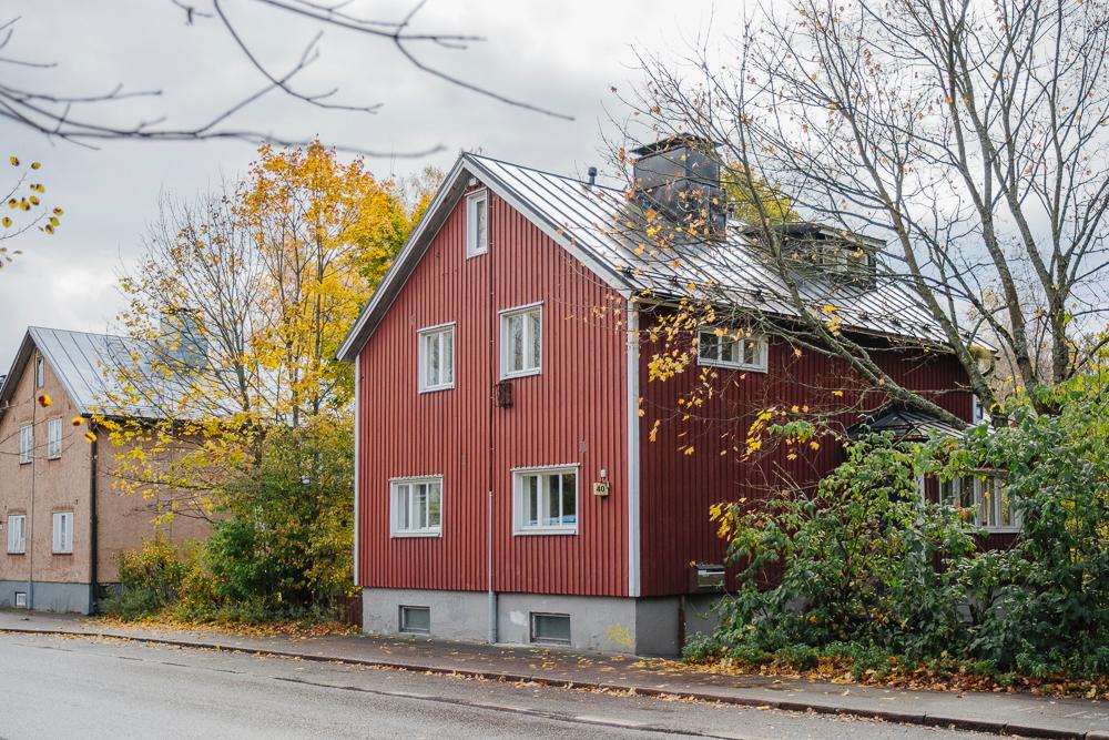 Intiankatu 40, Kumpula, Helsinki