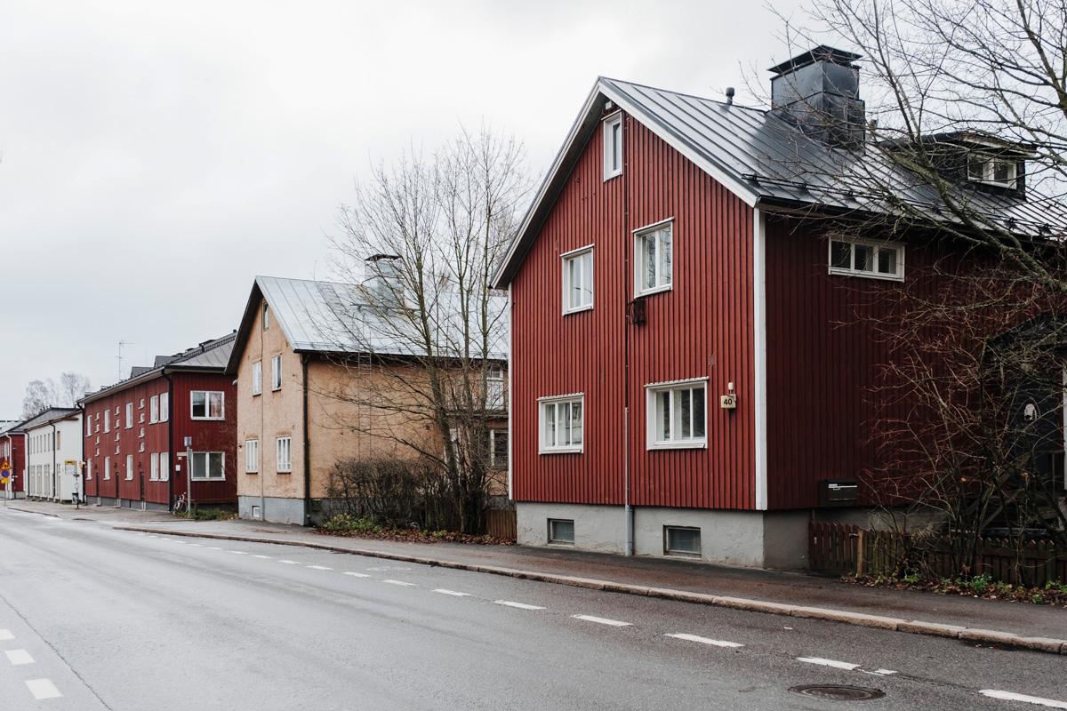 Intiankatu 40, Kumpula, Helsinki