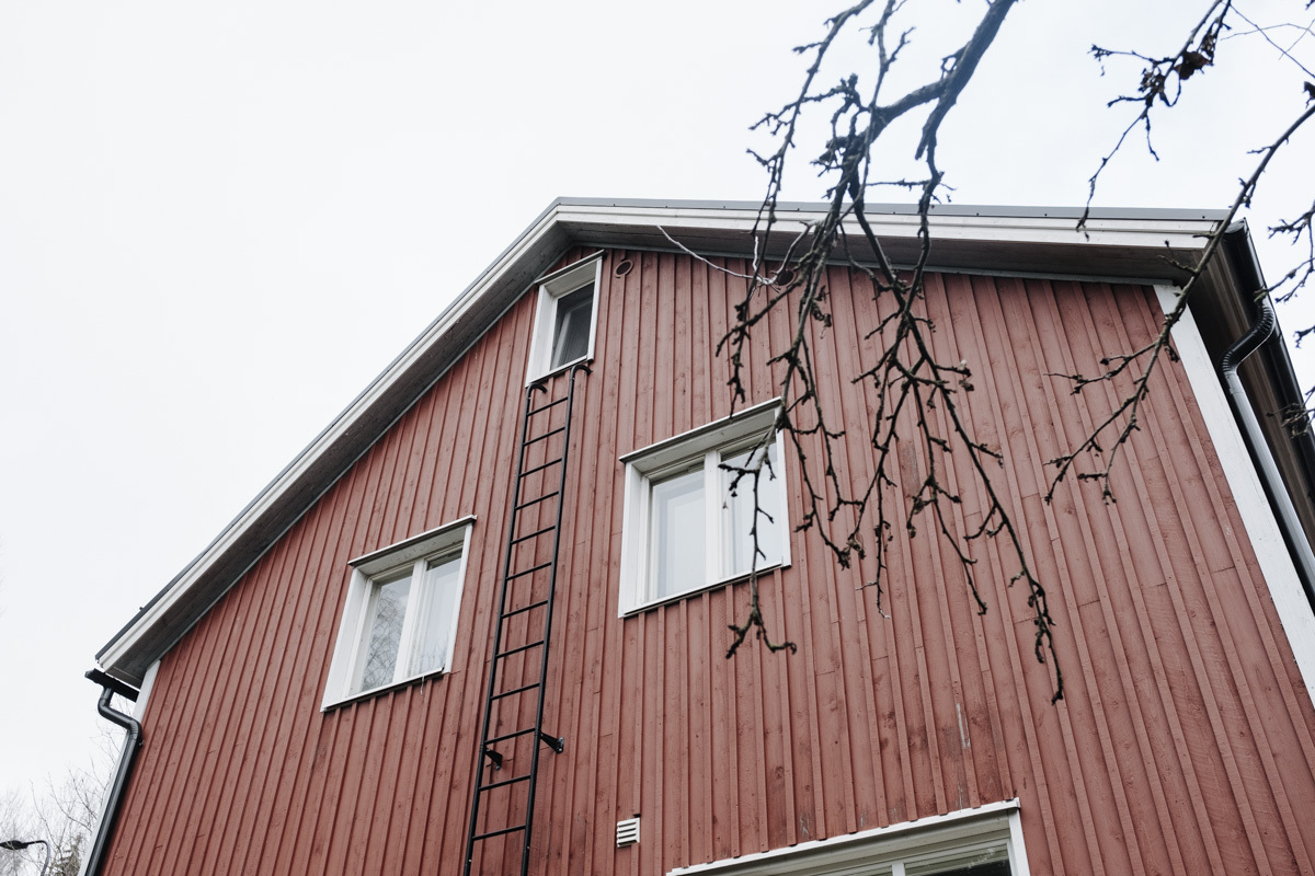 Intiankatu 40, Kumpula, Helsinki
