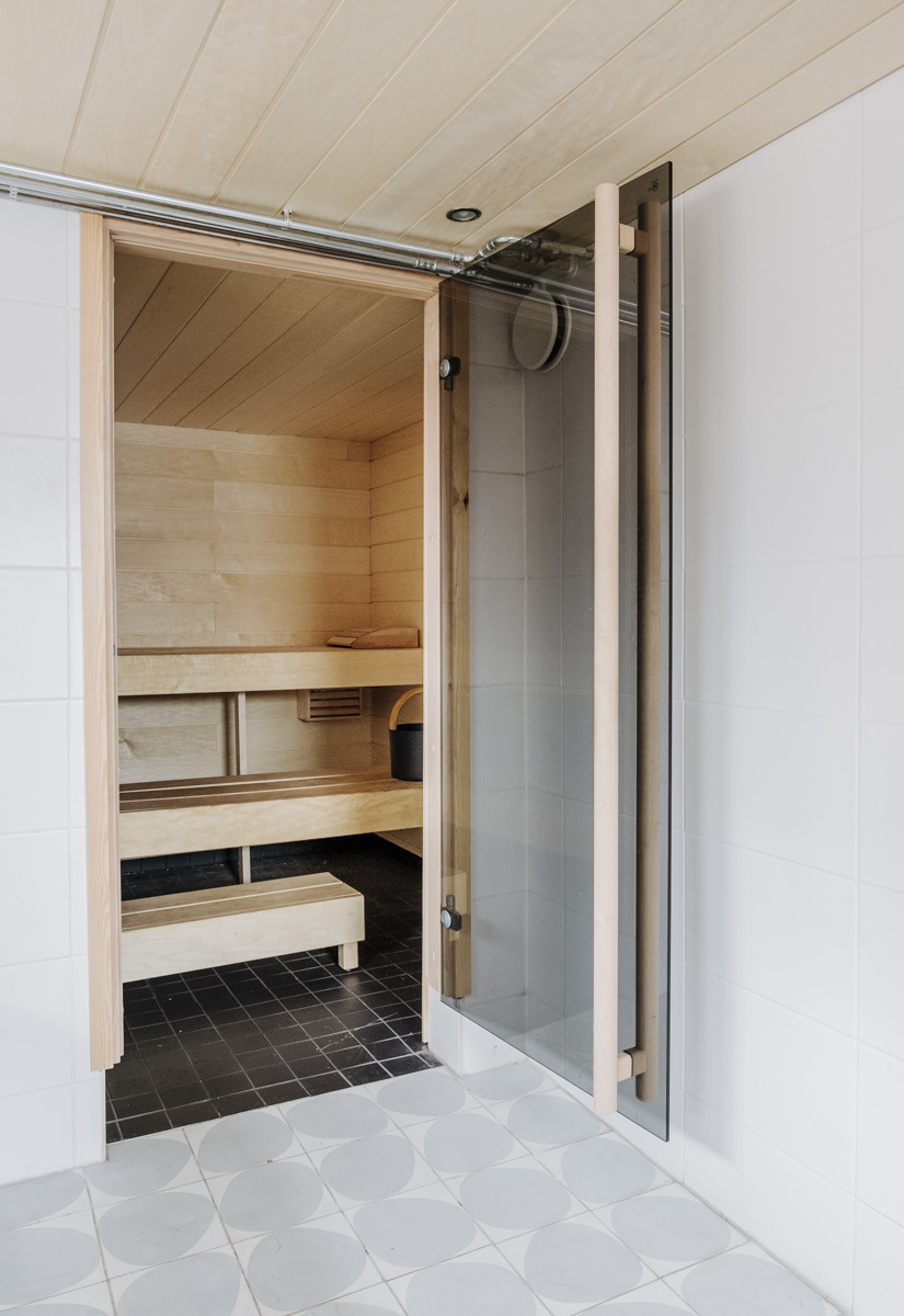 Taloyhtiön sauna