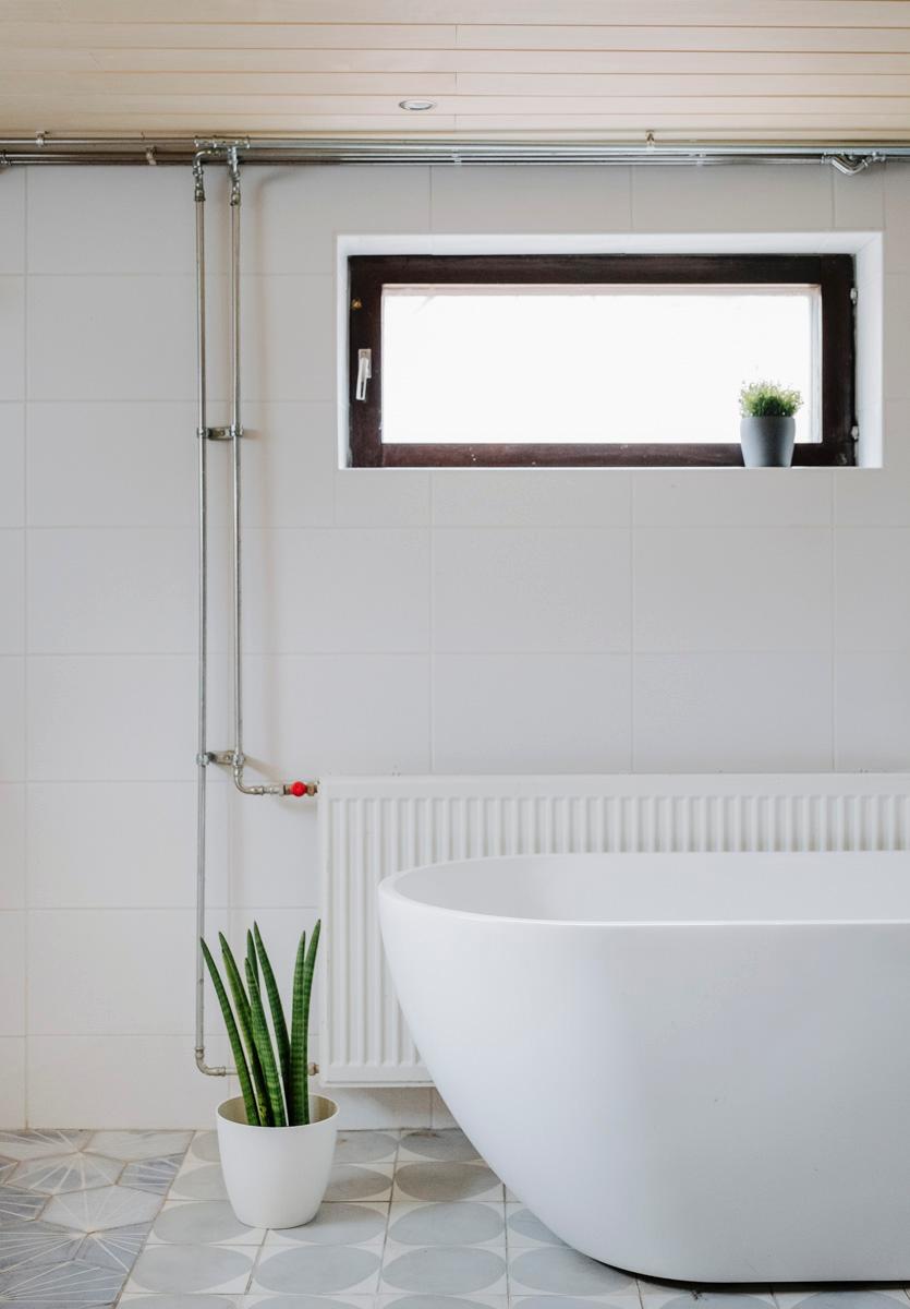 Taloyhtiön kylpytilat