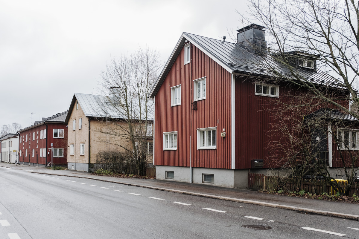 Intiankatu 40, Kumpula, Helsinki