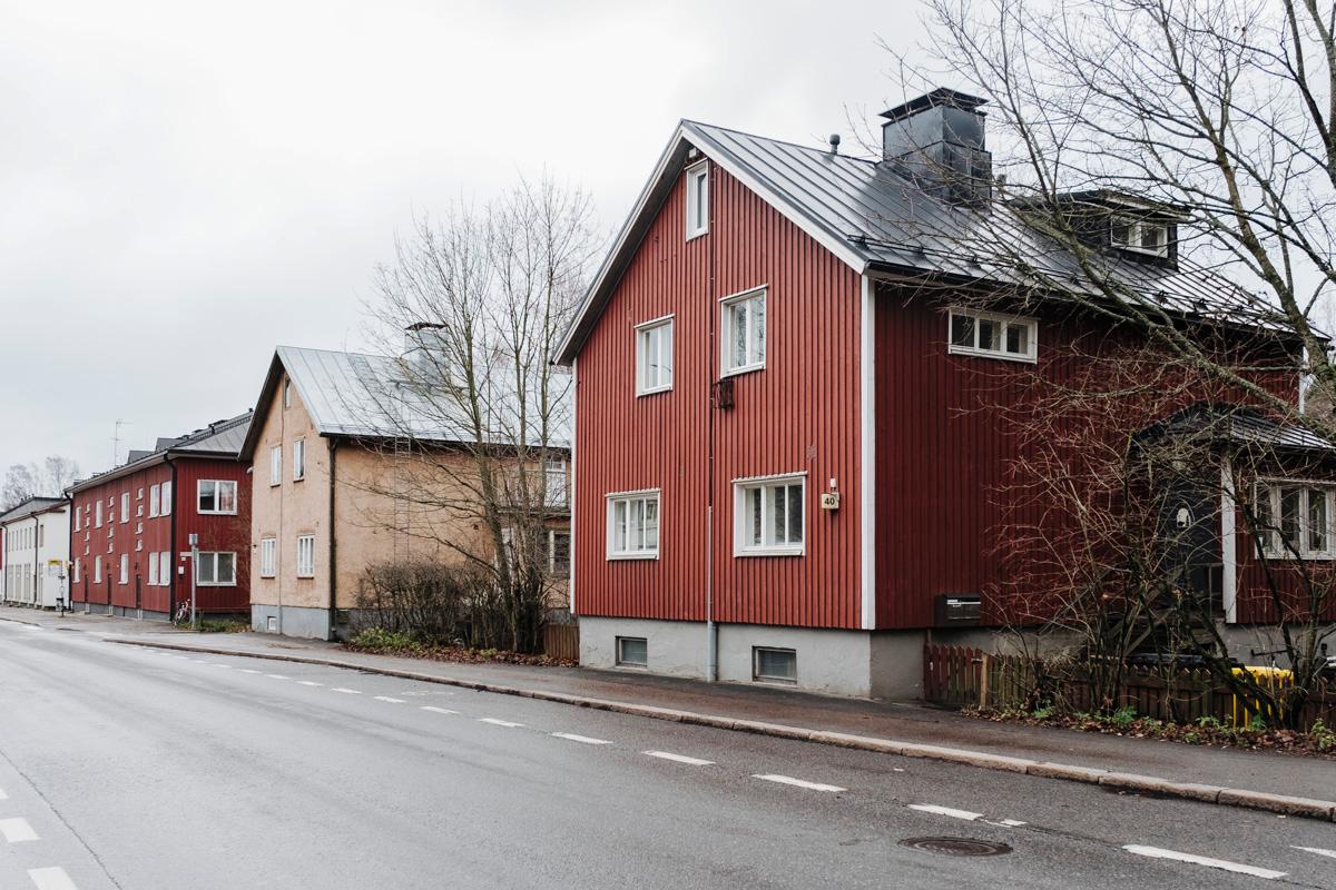 Intiankatu 40, Kumpula, Helsinki