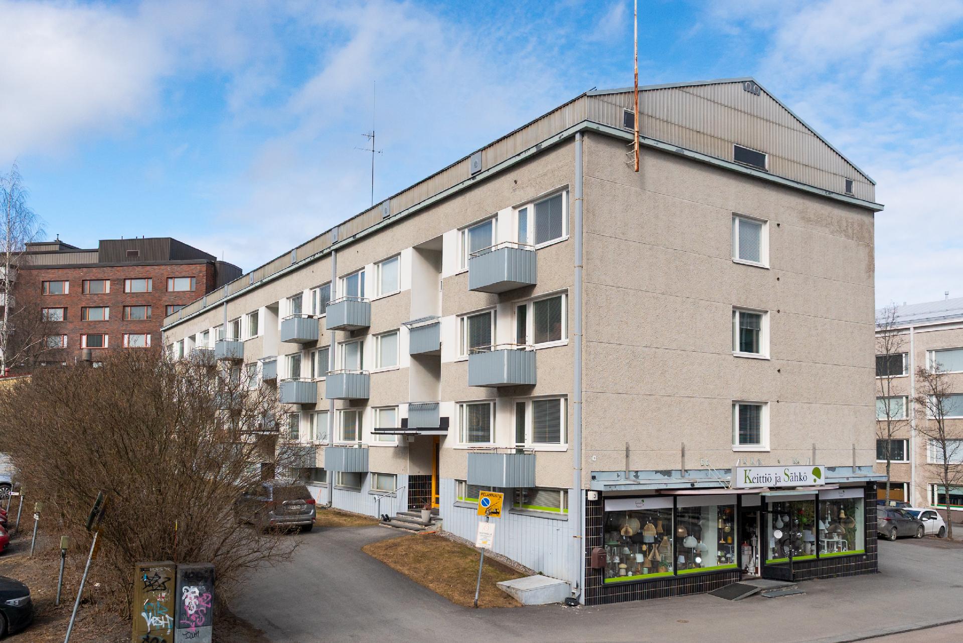 Sammonkatu 3, Keskusta, Jyväskylä