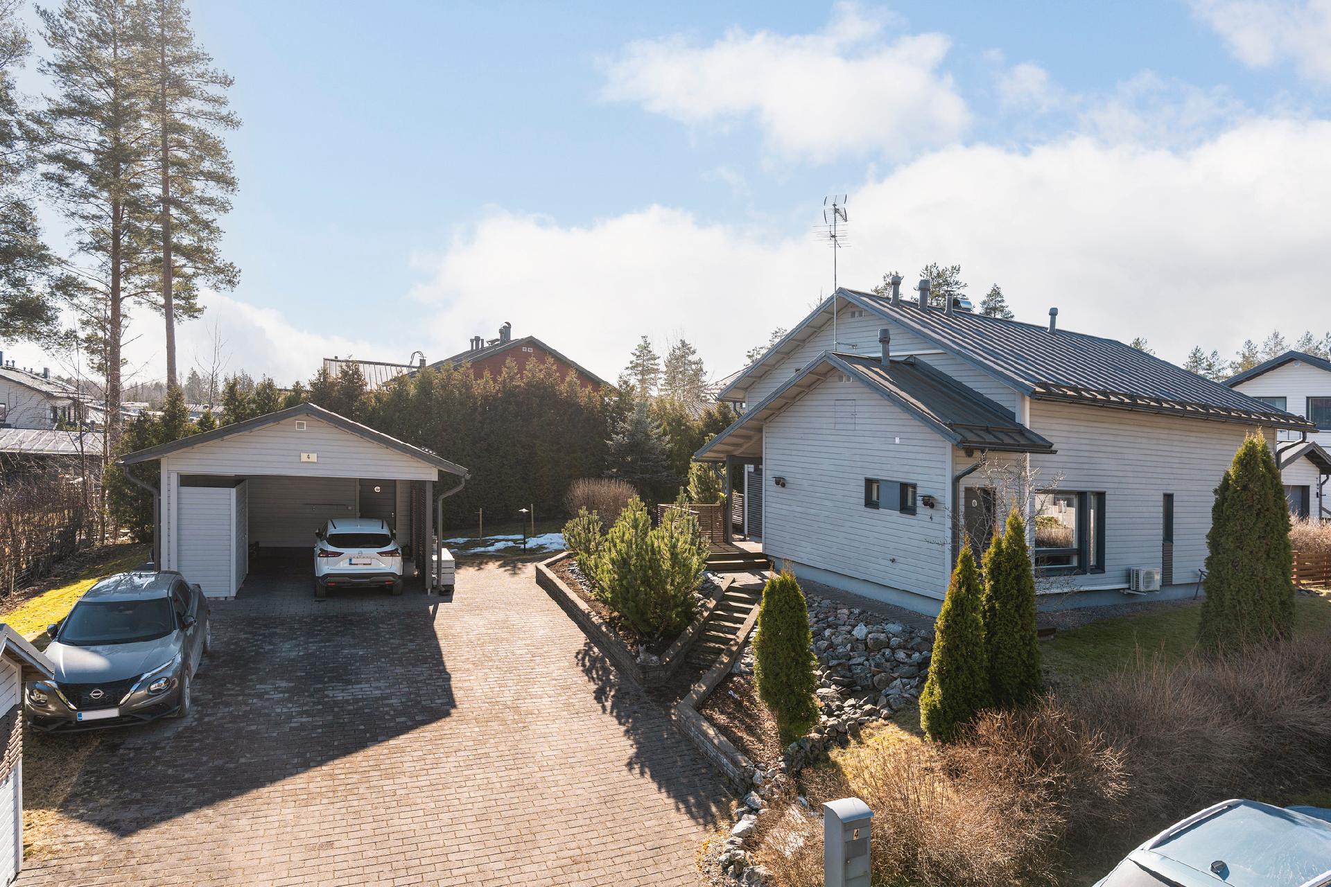 Viisukuja 4, Ilola, Vantaa