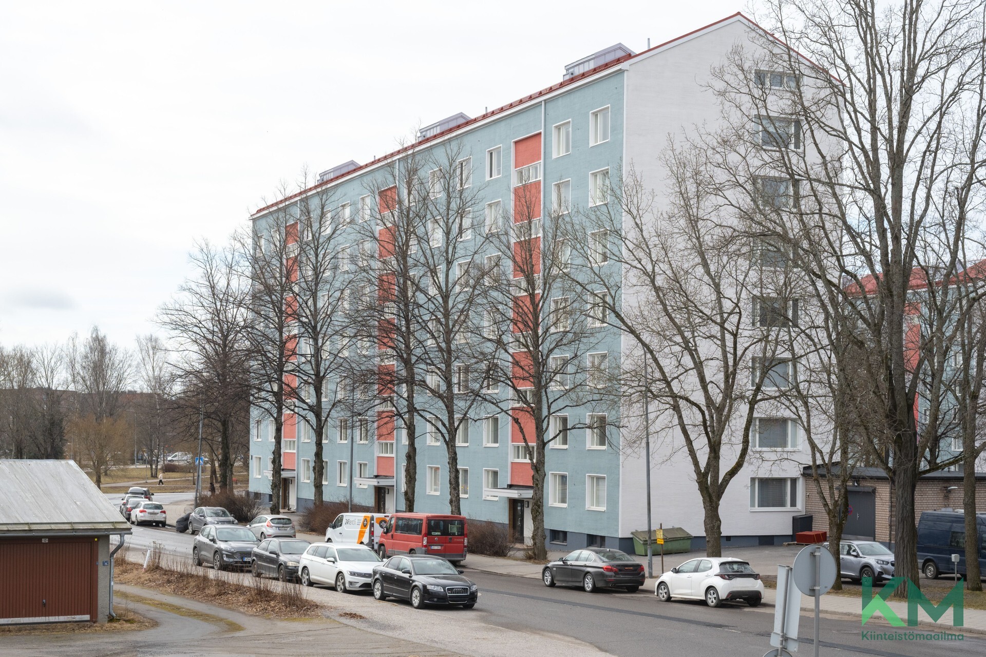 Kanslerintie 12, Patterinhaka, Turku
