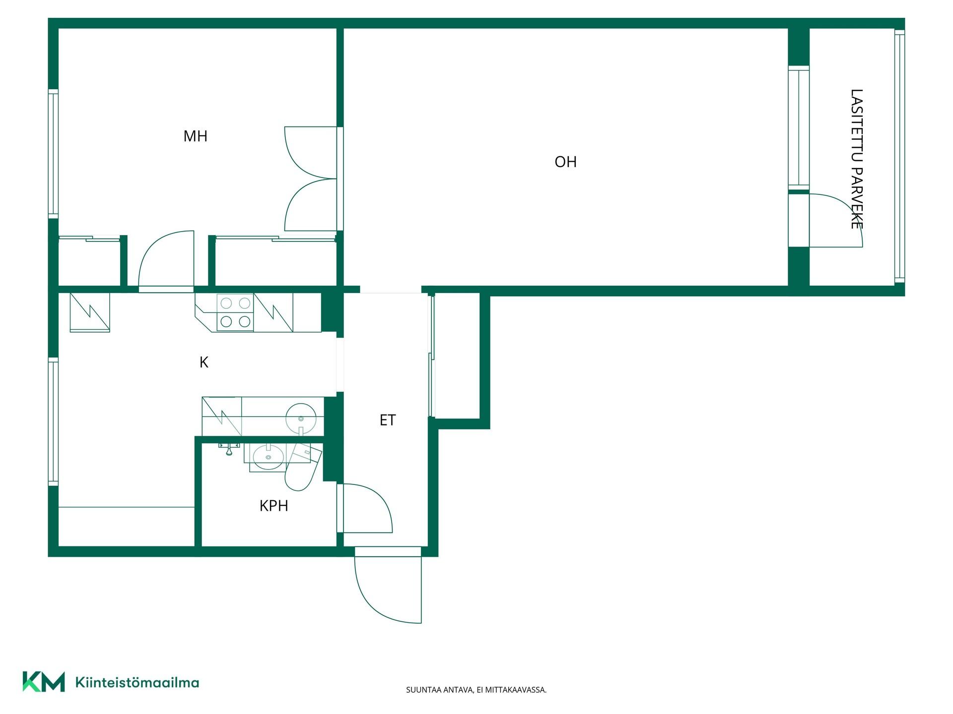 Kanslerintie 12, Patterinhaka, Turku