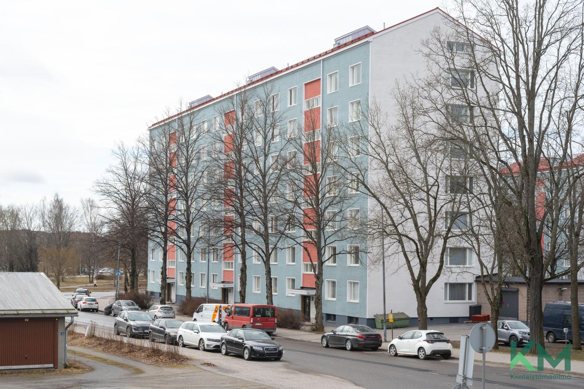 Kanslerintie 12, Patterinhaka, Turku