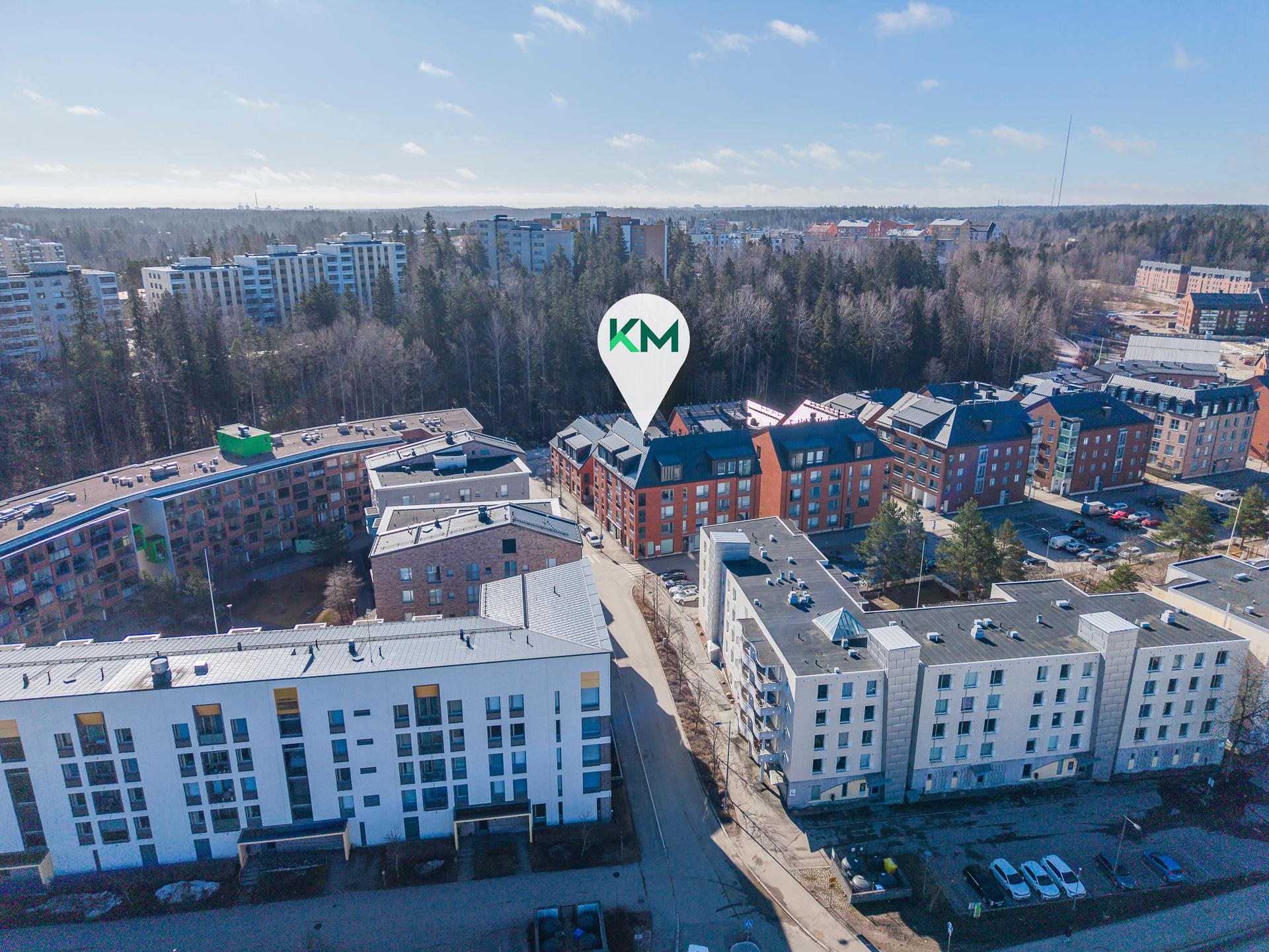 Reviisorinkatu 10, Espoon Keskus, Espoo