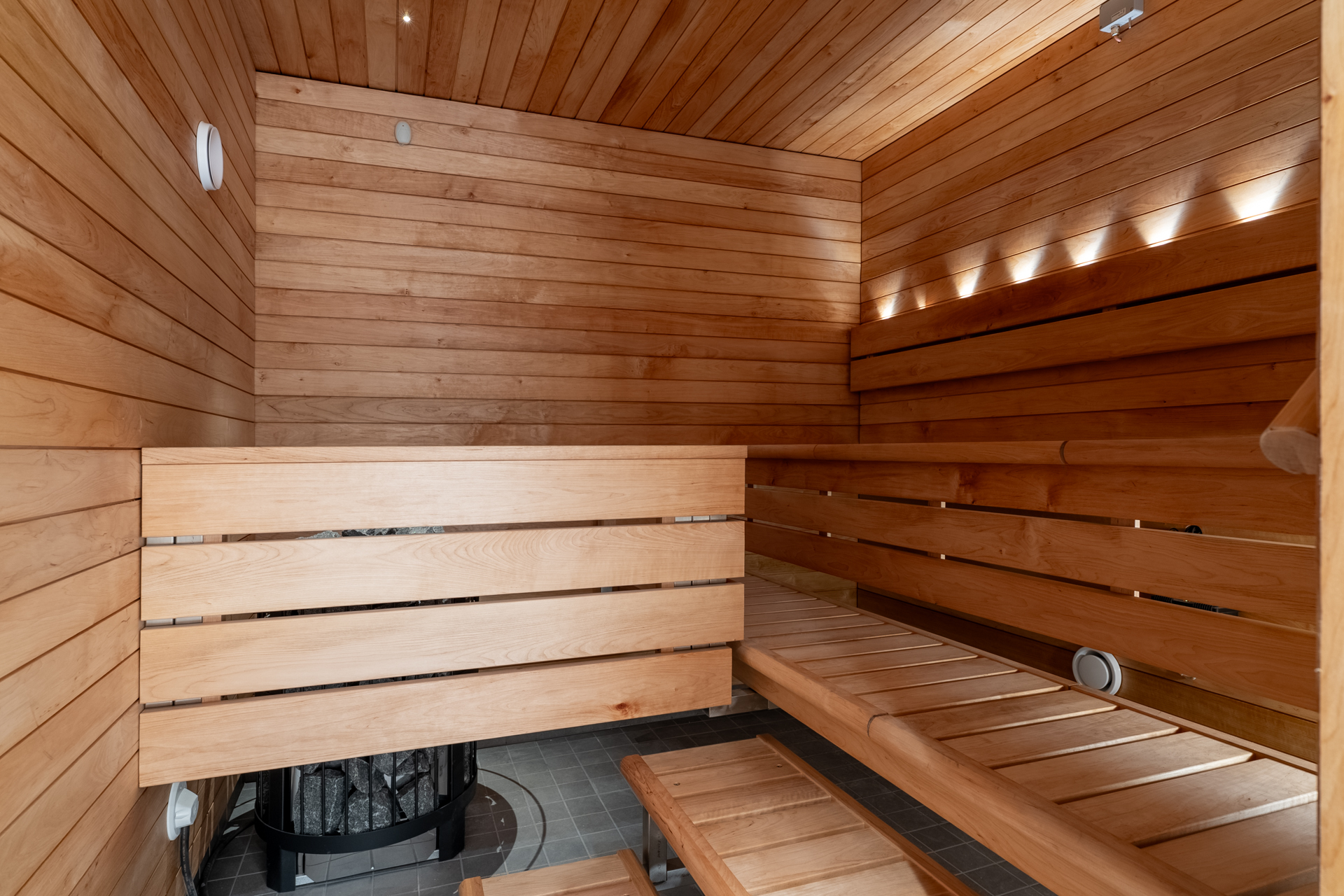 Taloyhtiön sauna