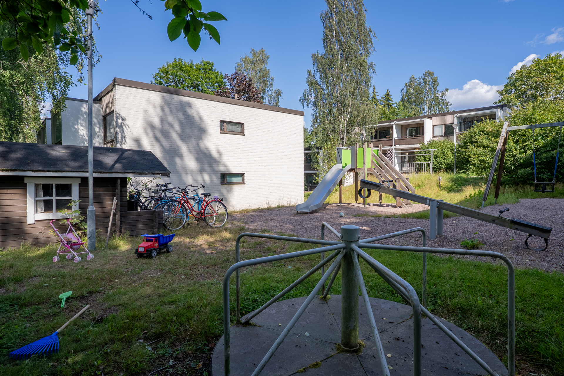 Piispantie 4, Pitäjänmäki, Helsinki