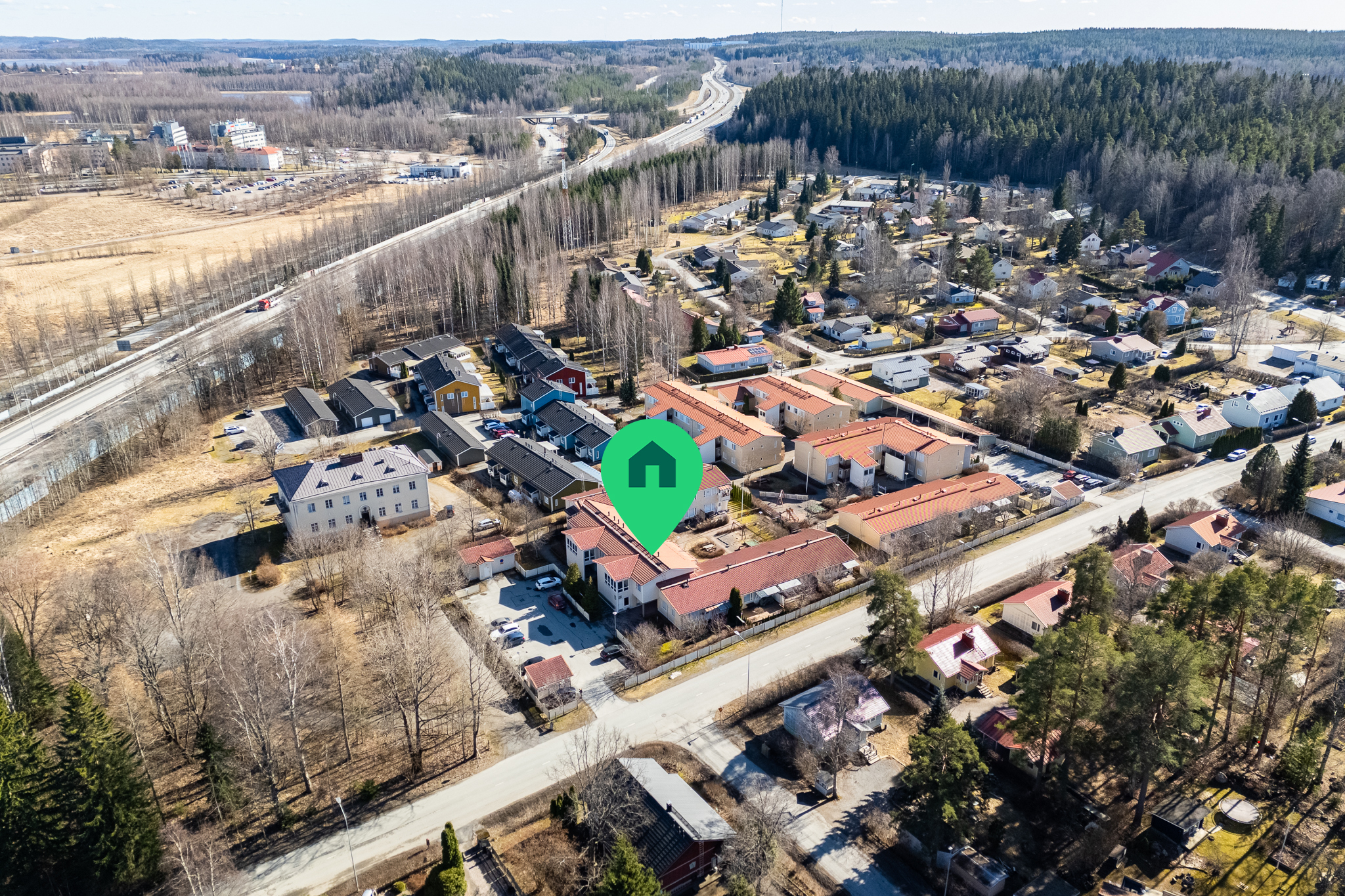 Kanakouluntie 7 a, Kankaantaka, Hämeenlinna