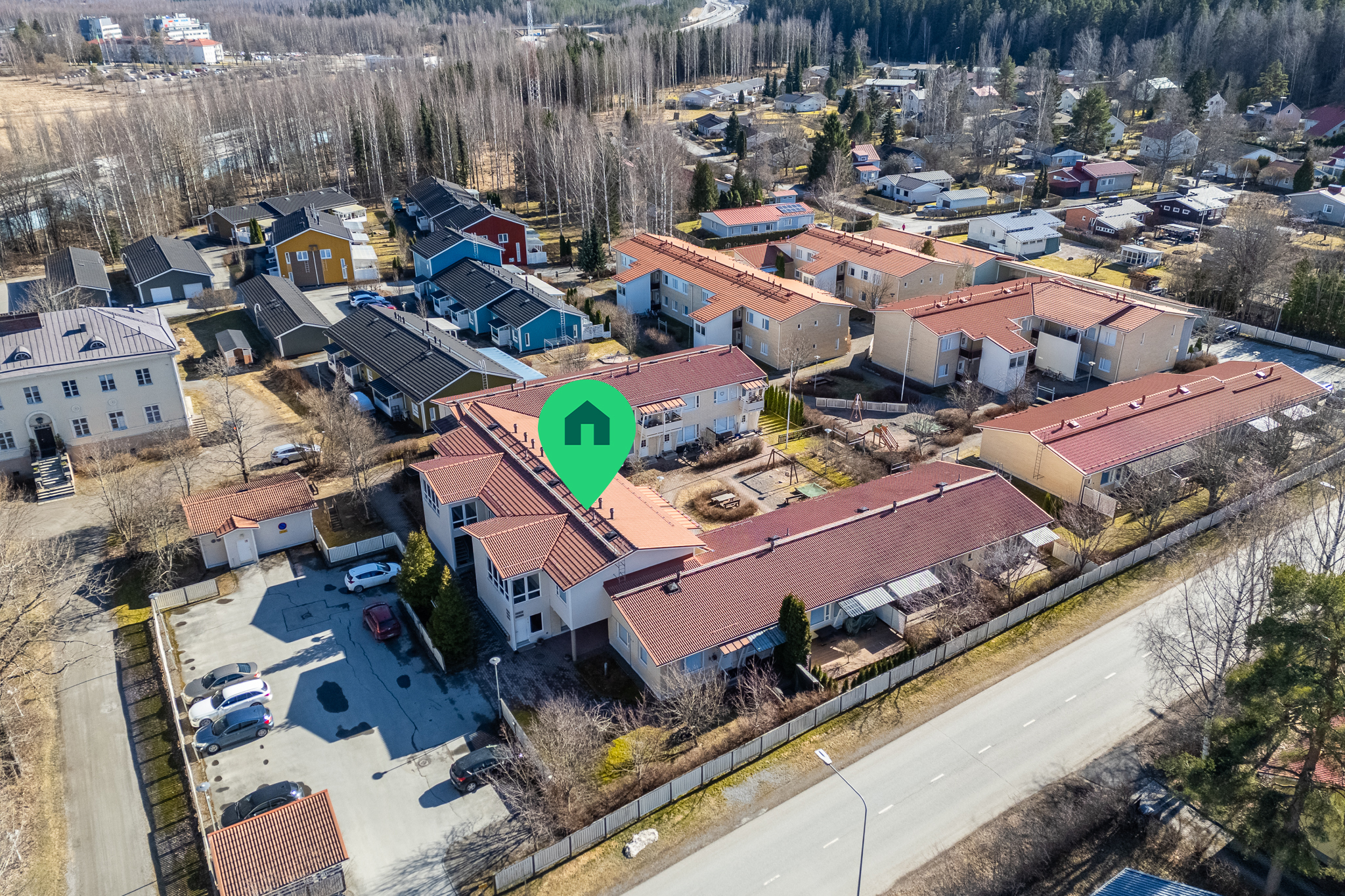 Kanakouluntie 7 a, Kankaantaka, Hämeenlinna