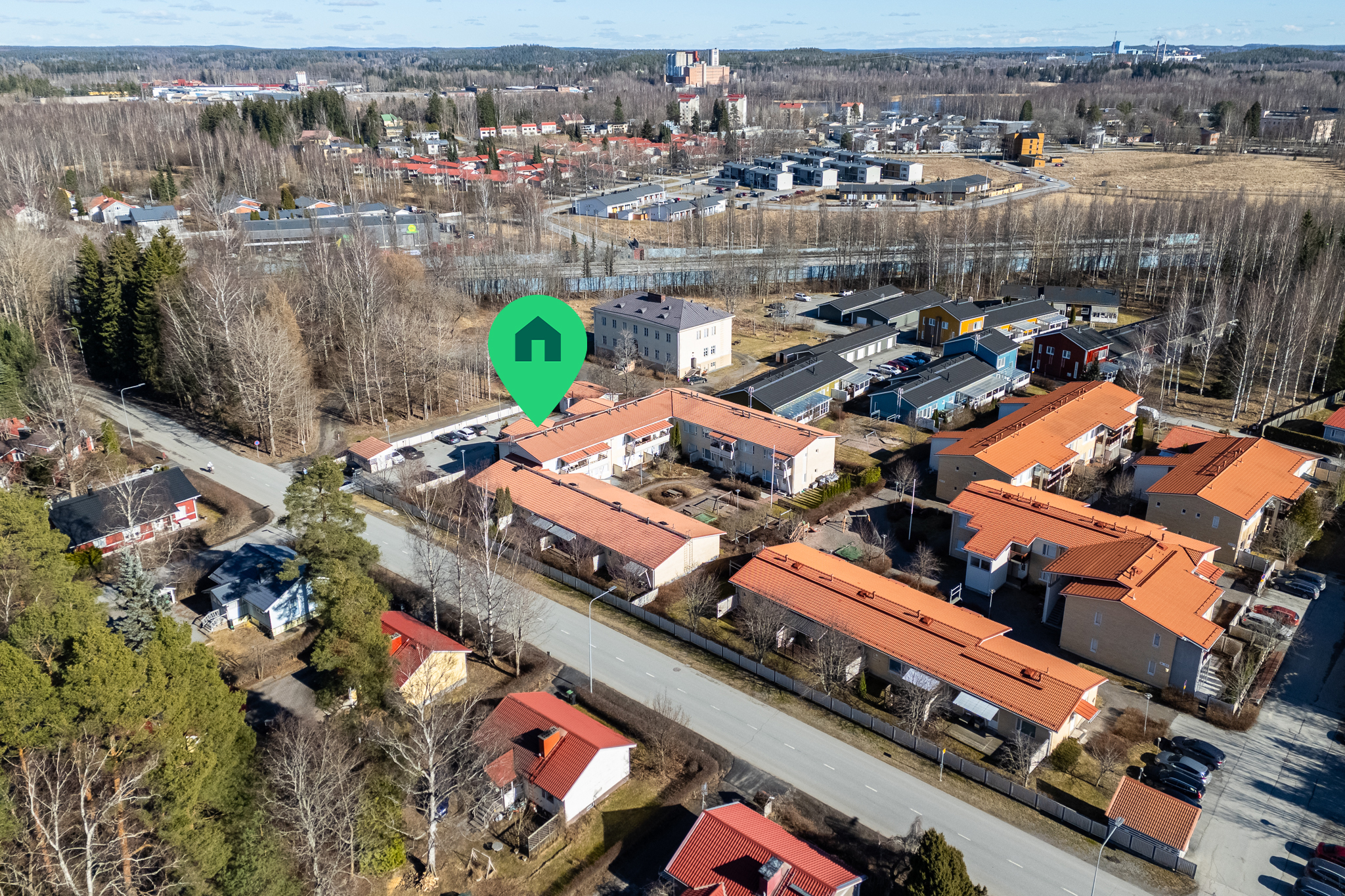 Kanakouluntie 7 a, Kankaantaka, Hämeenlinna