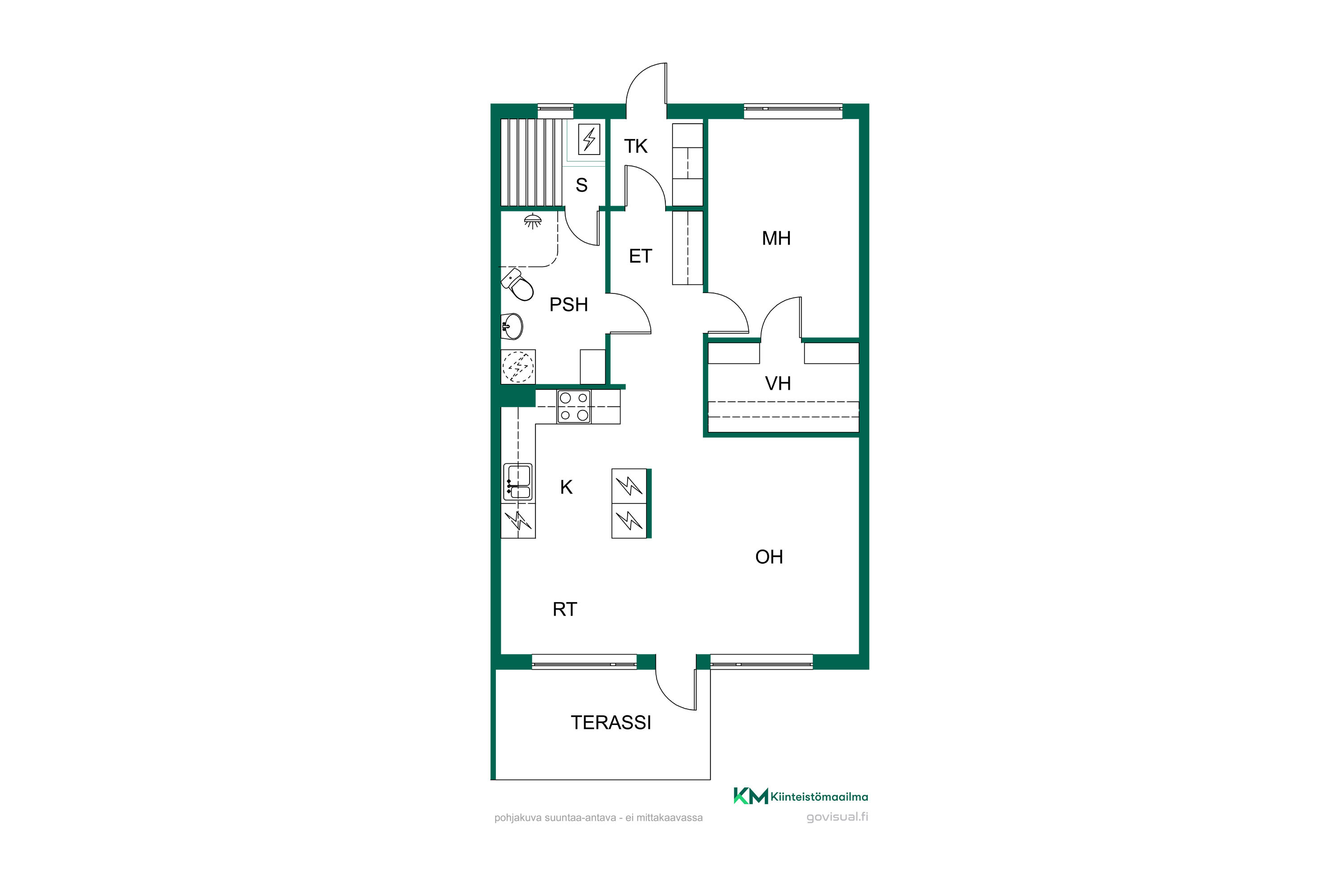 Kanakouluntie 7 a, Kankaantaka, Hämeenlinna