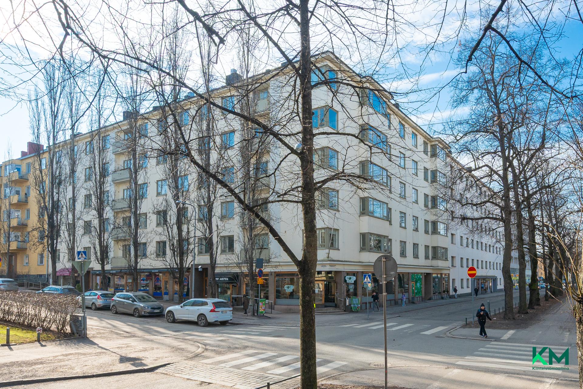 Munkkiniemen puistotie 16, Munkkiniemi, Helsinki