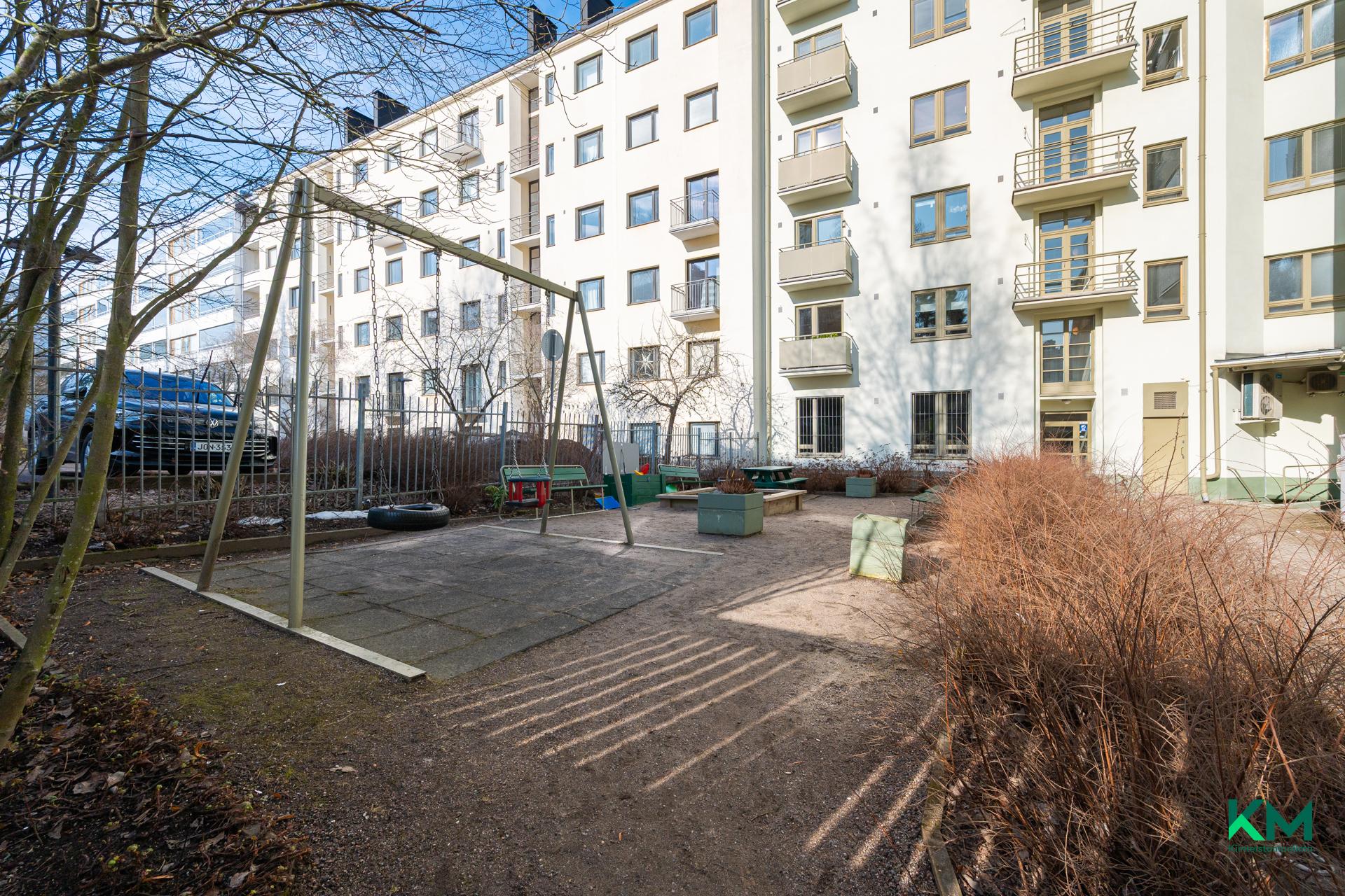 Munkkiniemen puistotie 16, Munkkiniemi, Helsinki