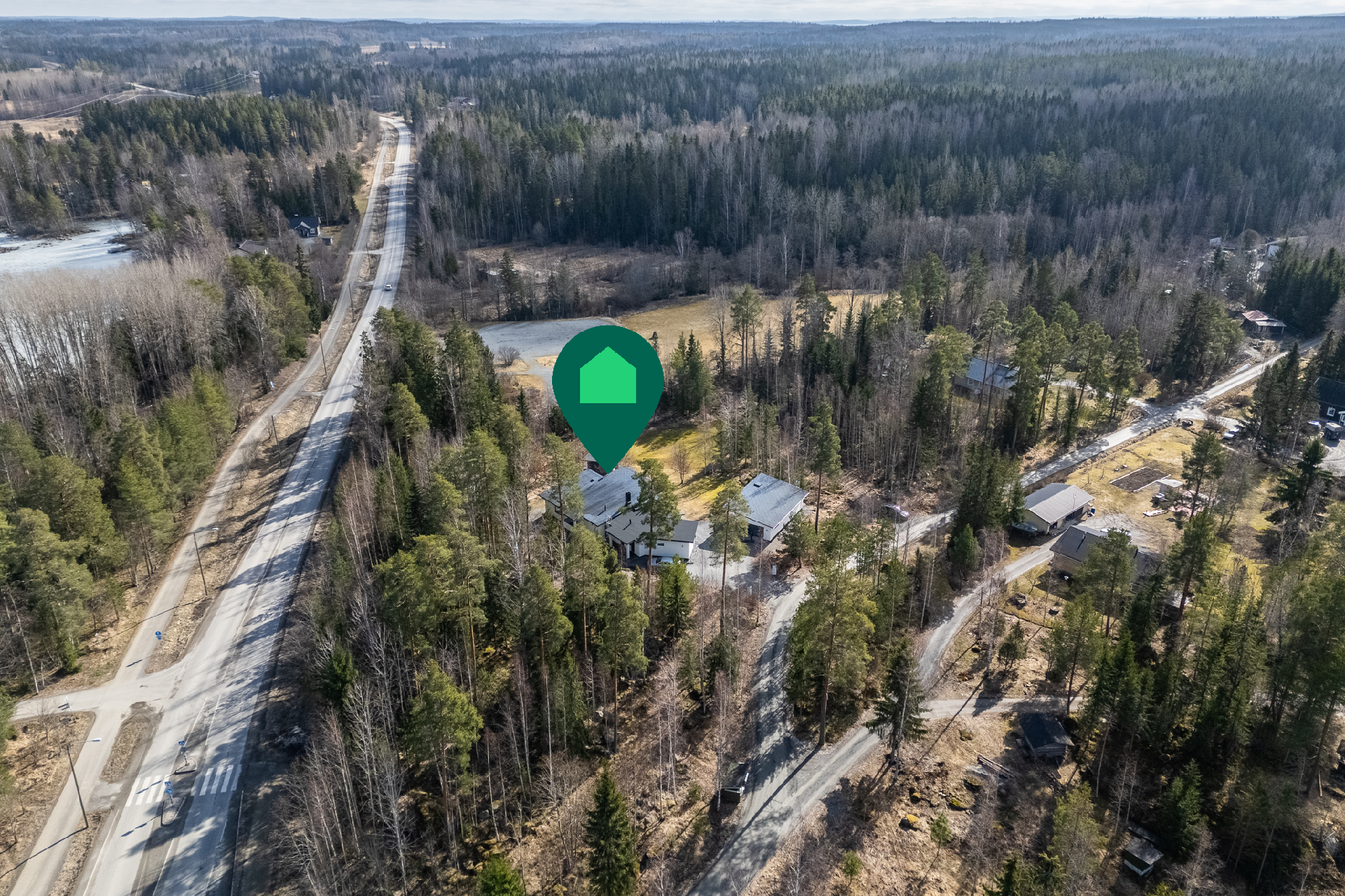 Haapamäentie 11, Leppälä, Valkeakoski