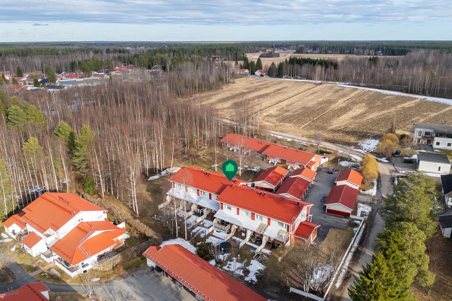 Pellikanpolku 3, Iinatti, Oulu